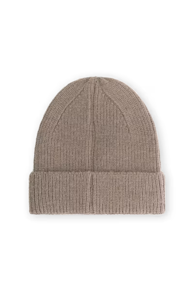 Don't Waste Culture Classic Beanie - Taupe