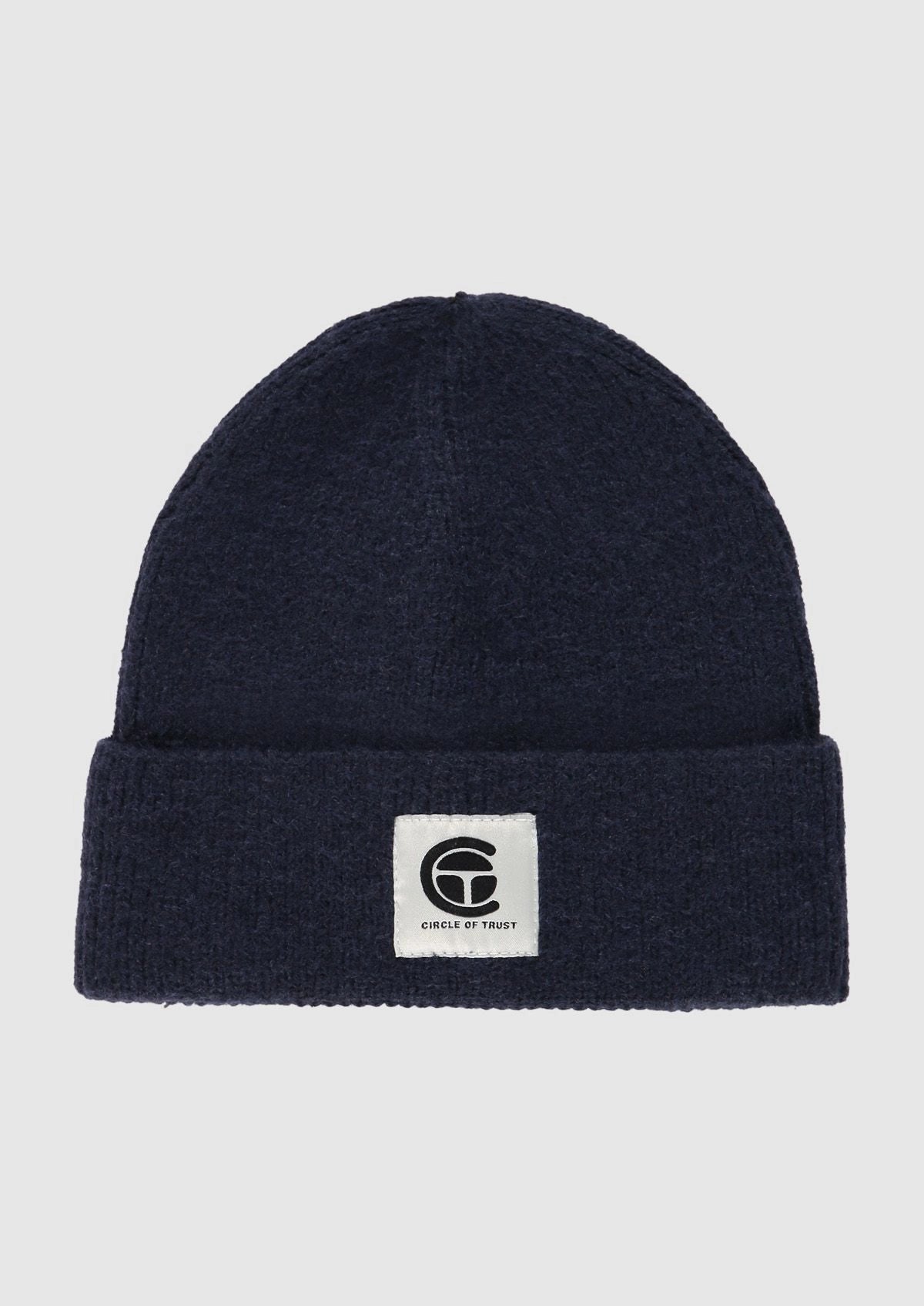 Circle Of Trust Max Beanie Blue Graphite