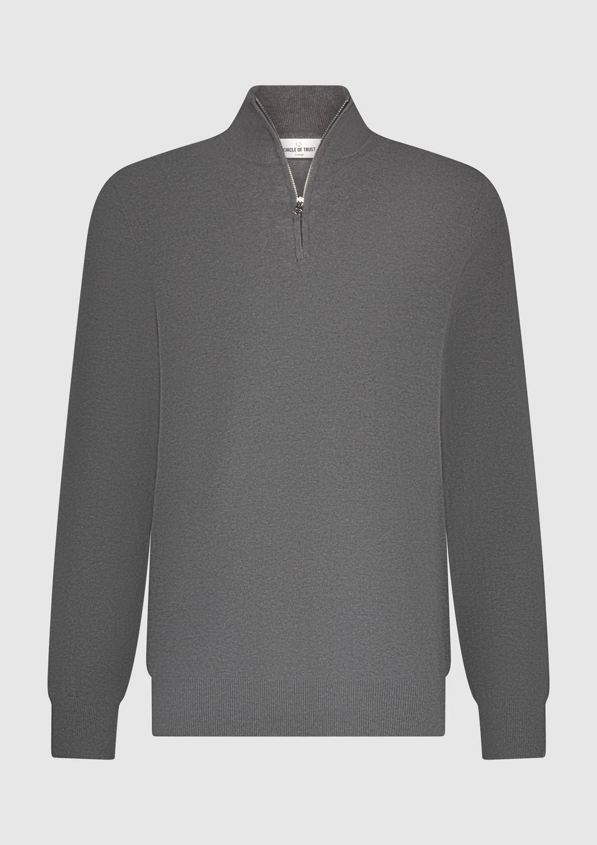 Circle Of Trust Daniel Knit Grey Melange