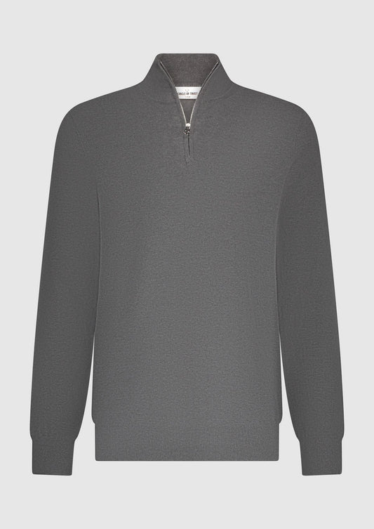 Circle Of Trust Daniel Knit Grey Melange