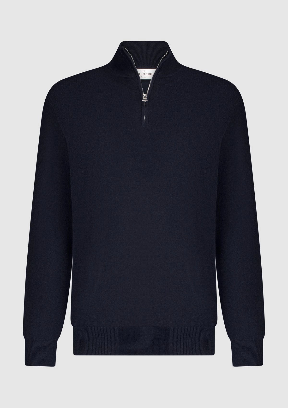 Circle Of Trust Daniel Knit Blue Graphite