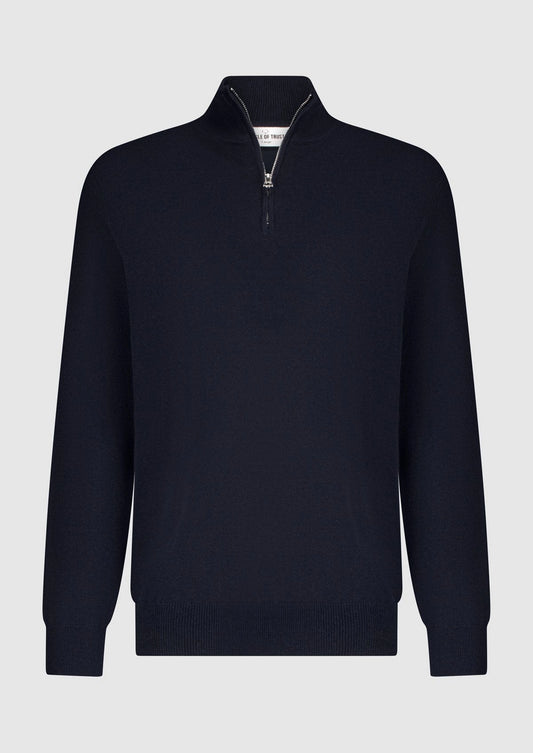 Circle Of Trust Daniel Knit Blue Graphite