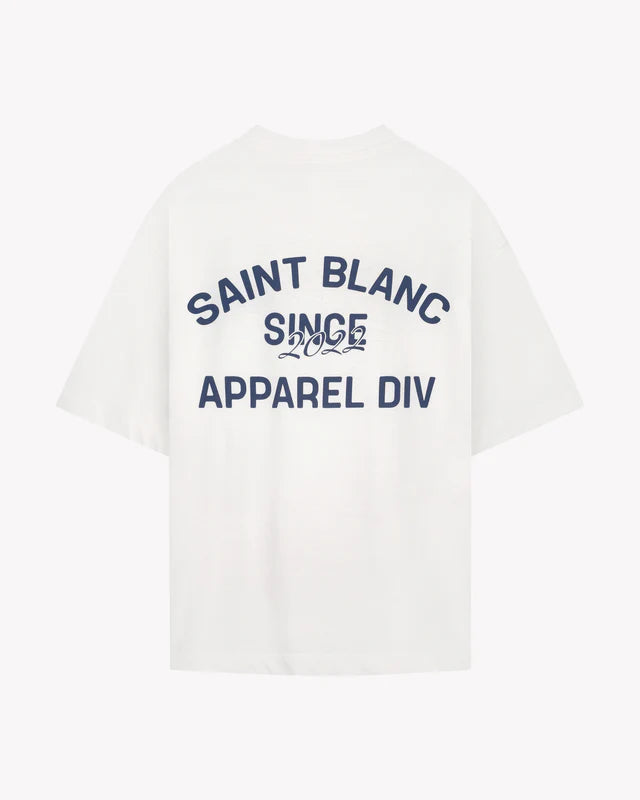Saint Blanc Apparel T-shirt Bright White