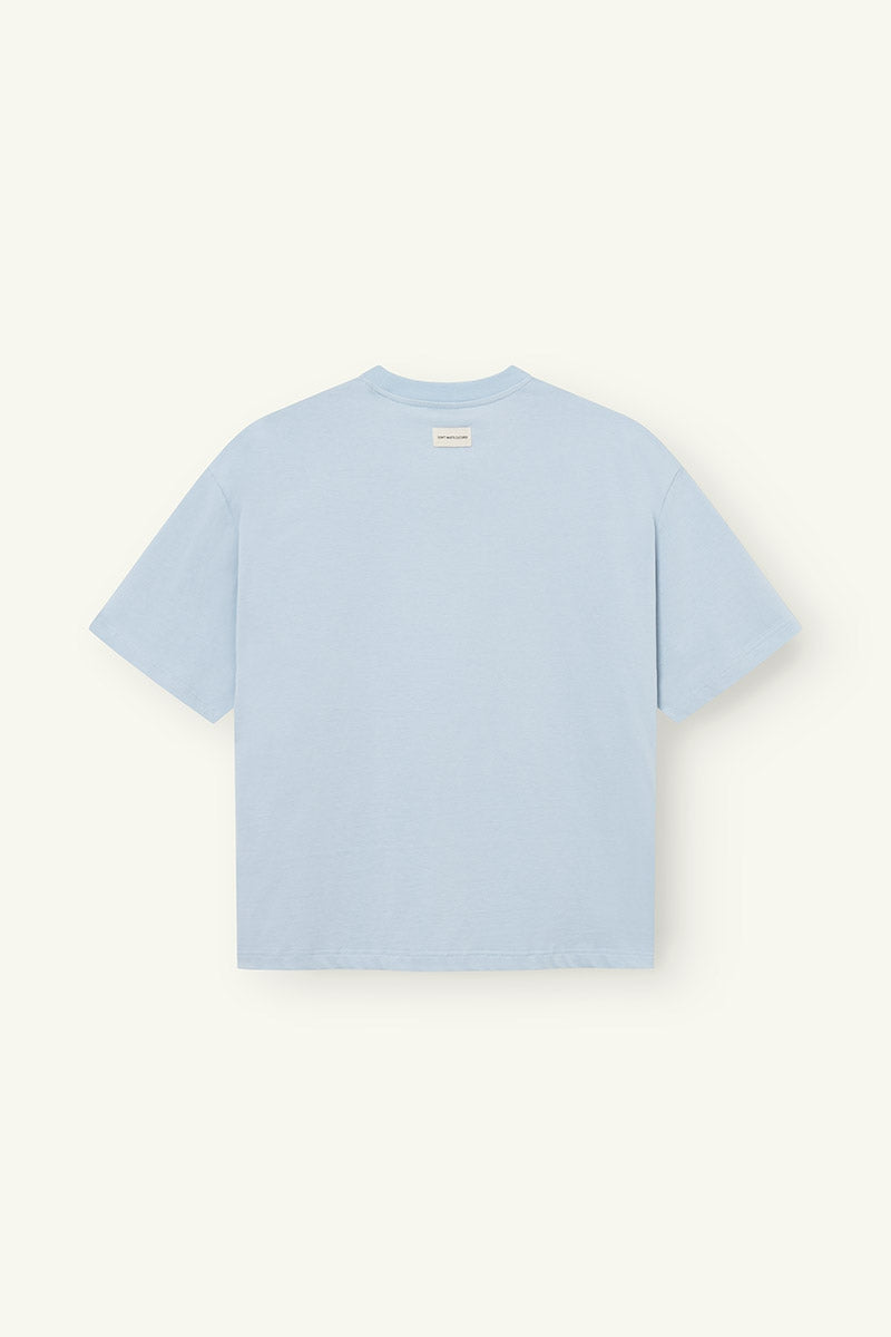 Don't Waste Culture Suron T-shirt Light Blue