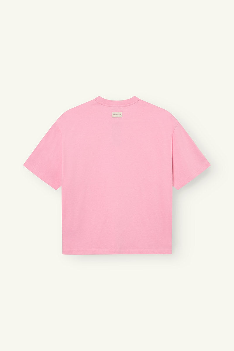 Don't Waste Culture Suron T-shirt Light Pink