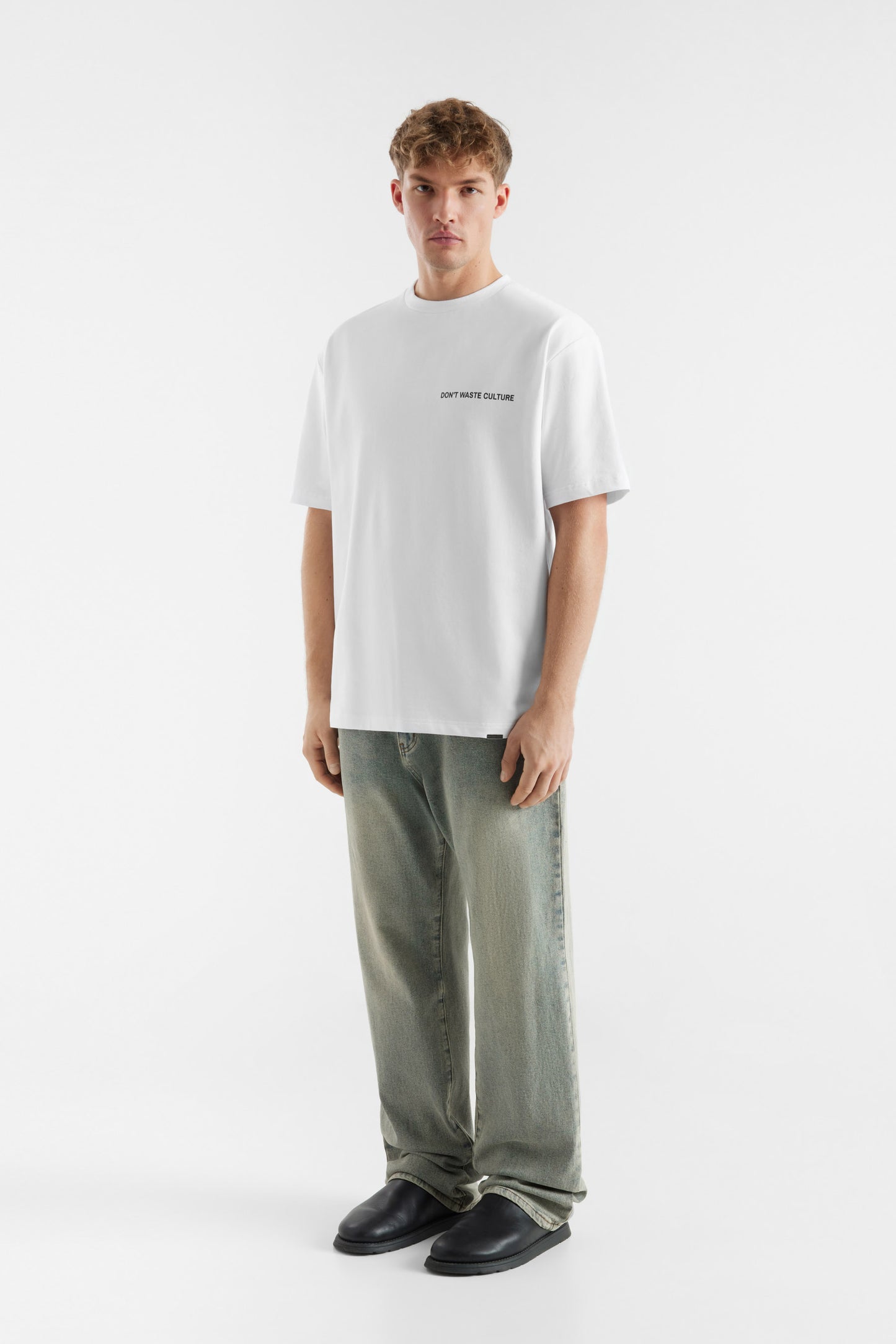 Don't Waste Culture Lysara T-shirt White