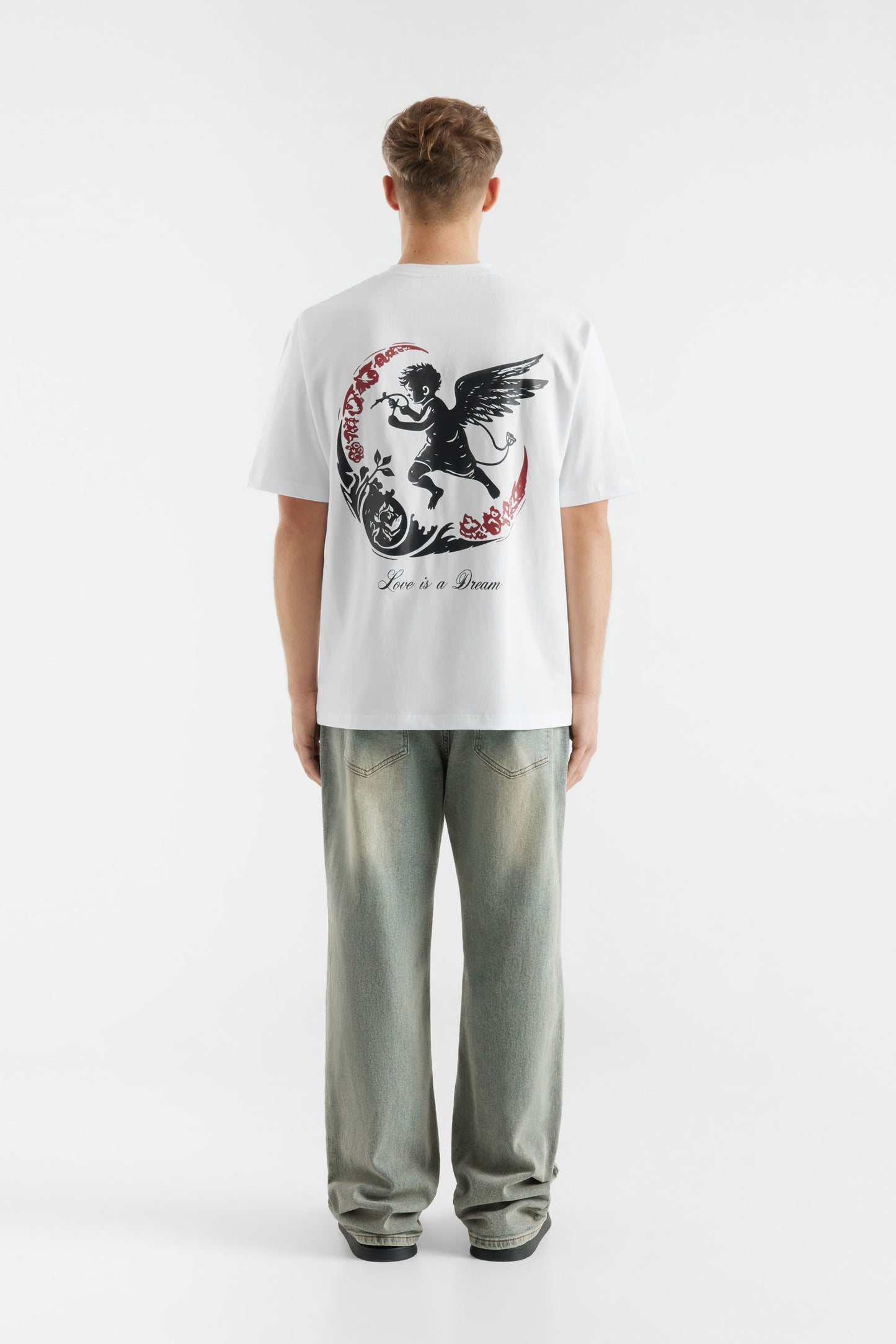 Don't Waste Culture Lysara T-shirt White