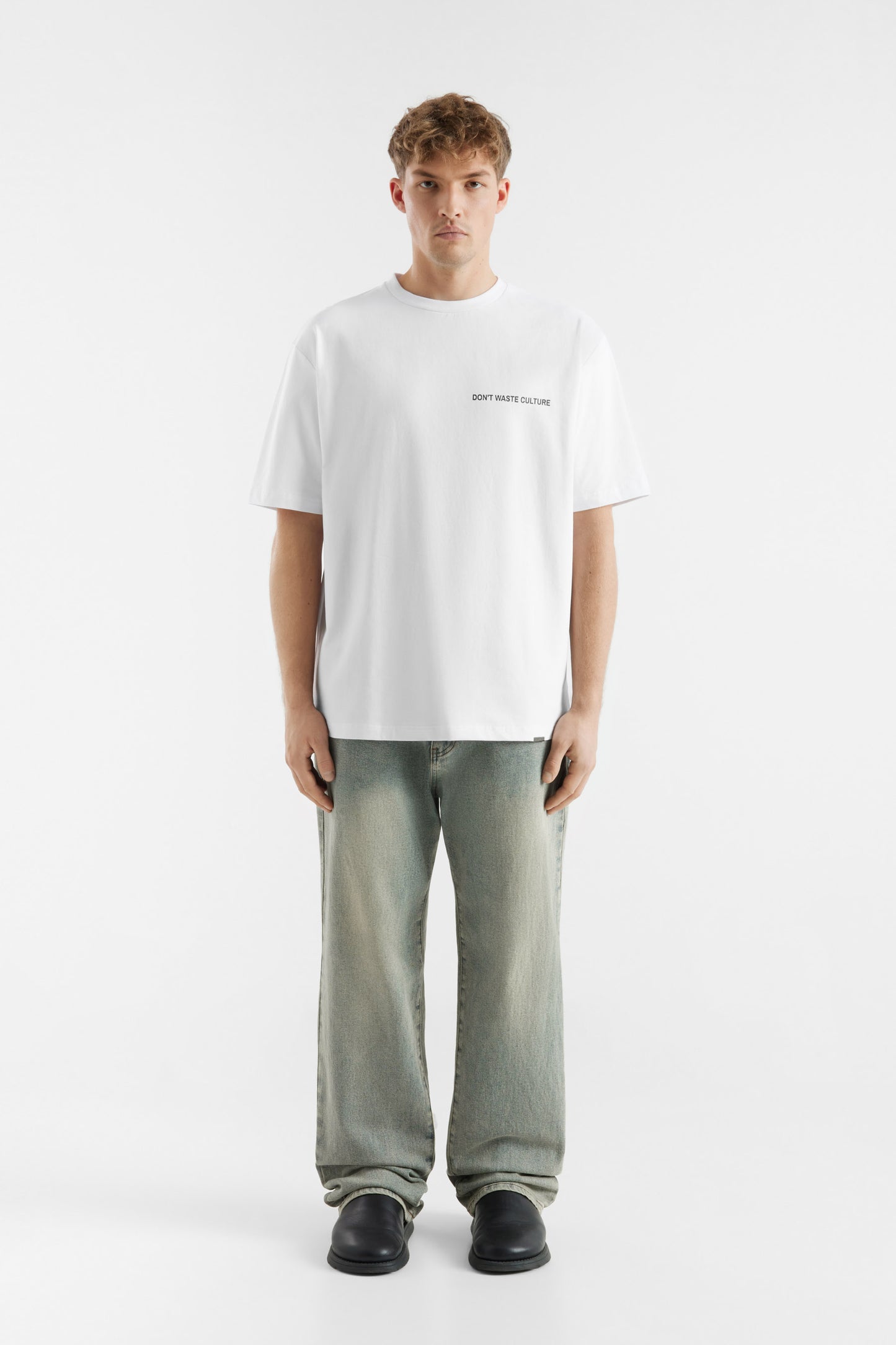 Don't Waste Culture Lysara T-shirt White