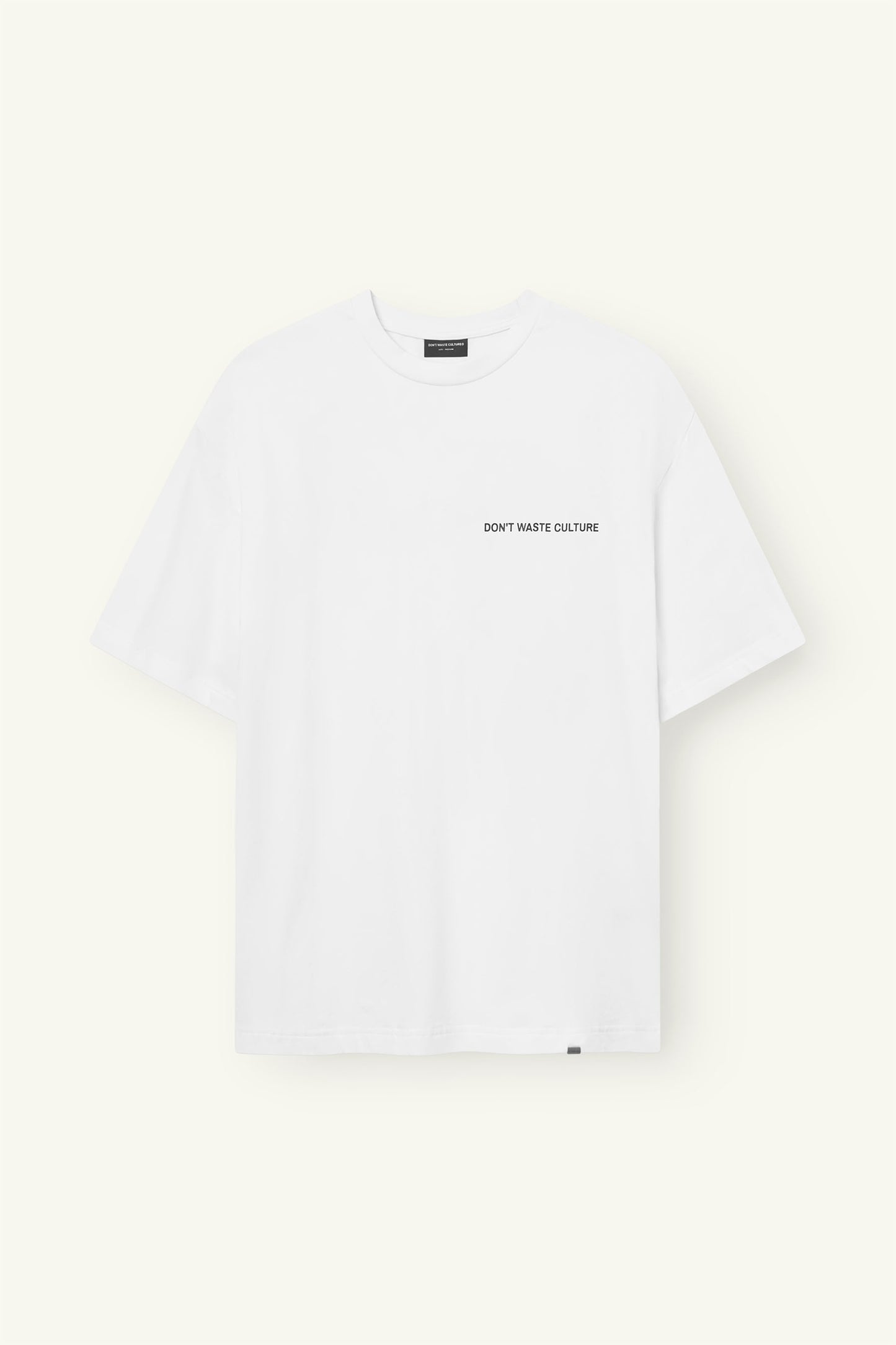 Don't Waste Culture Lysara T-shirt White