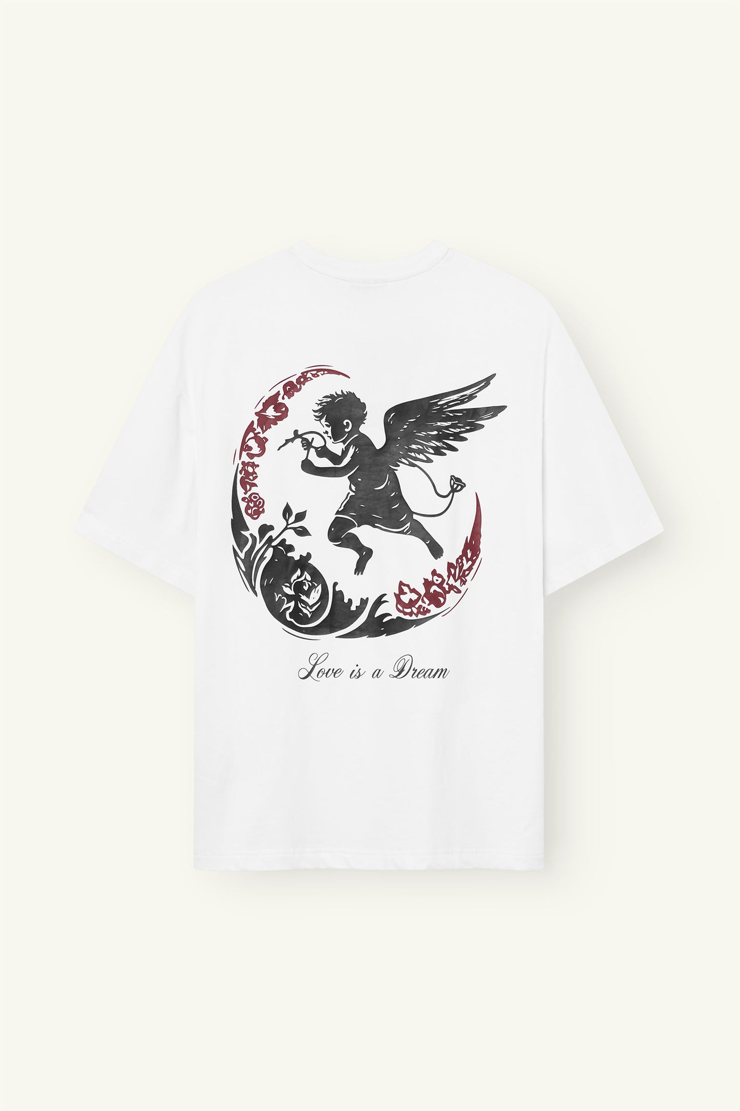 Don't Waste Culture Lysara T-shirt White