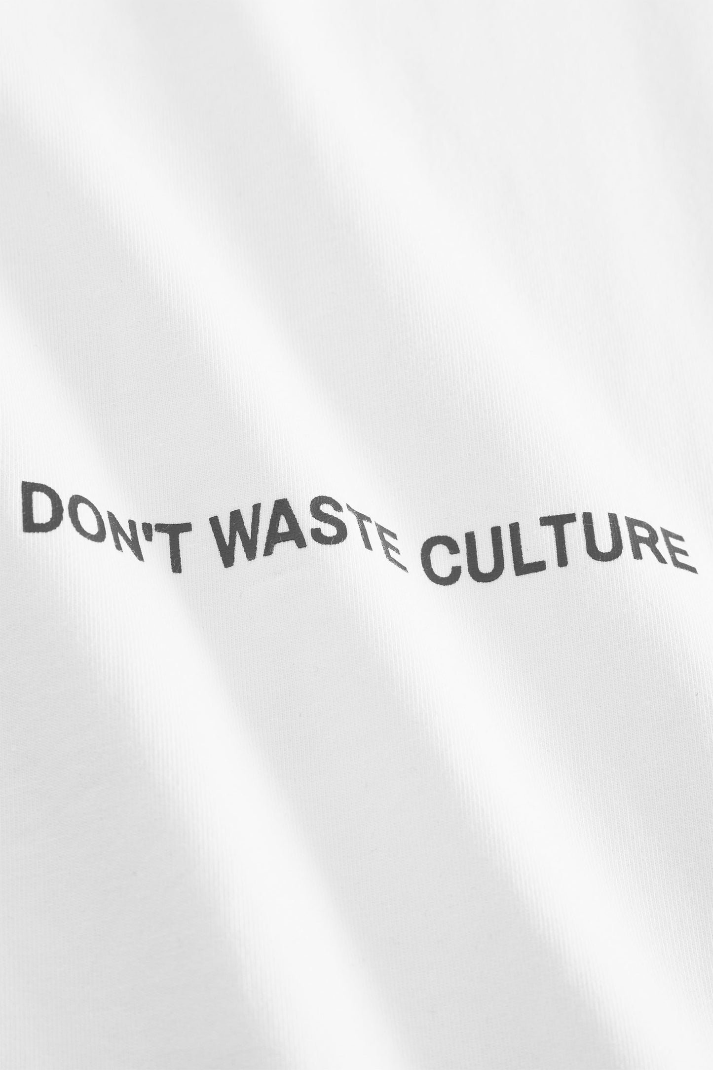 Don't Waste Culture Lysara T-shirt White