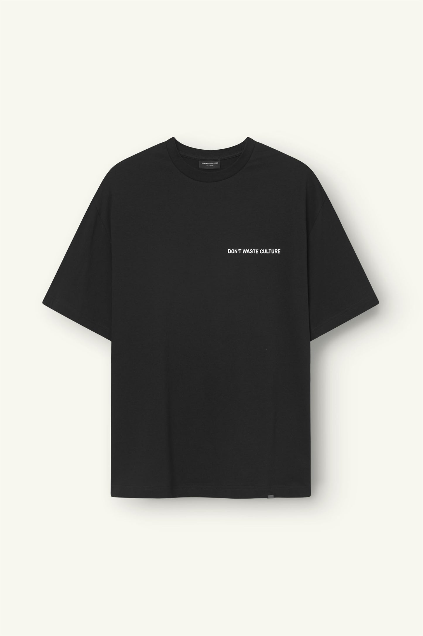 Don't Waste Culture Quinlan T-shirt Black