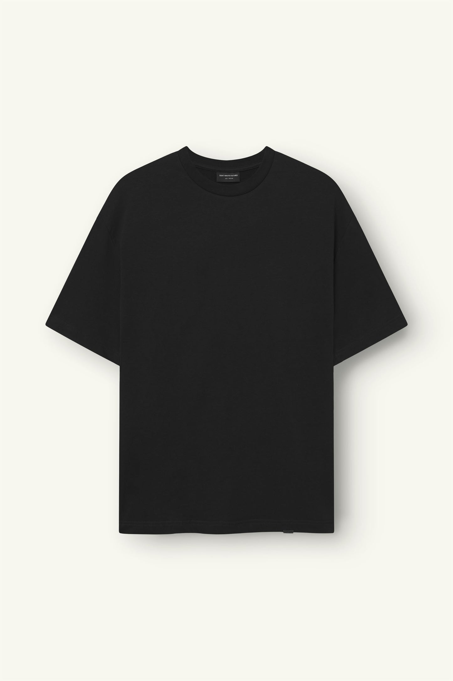 Don't Waste Culture Anvaya T-shirt Black