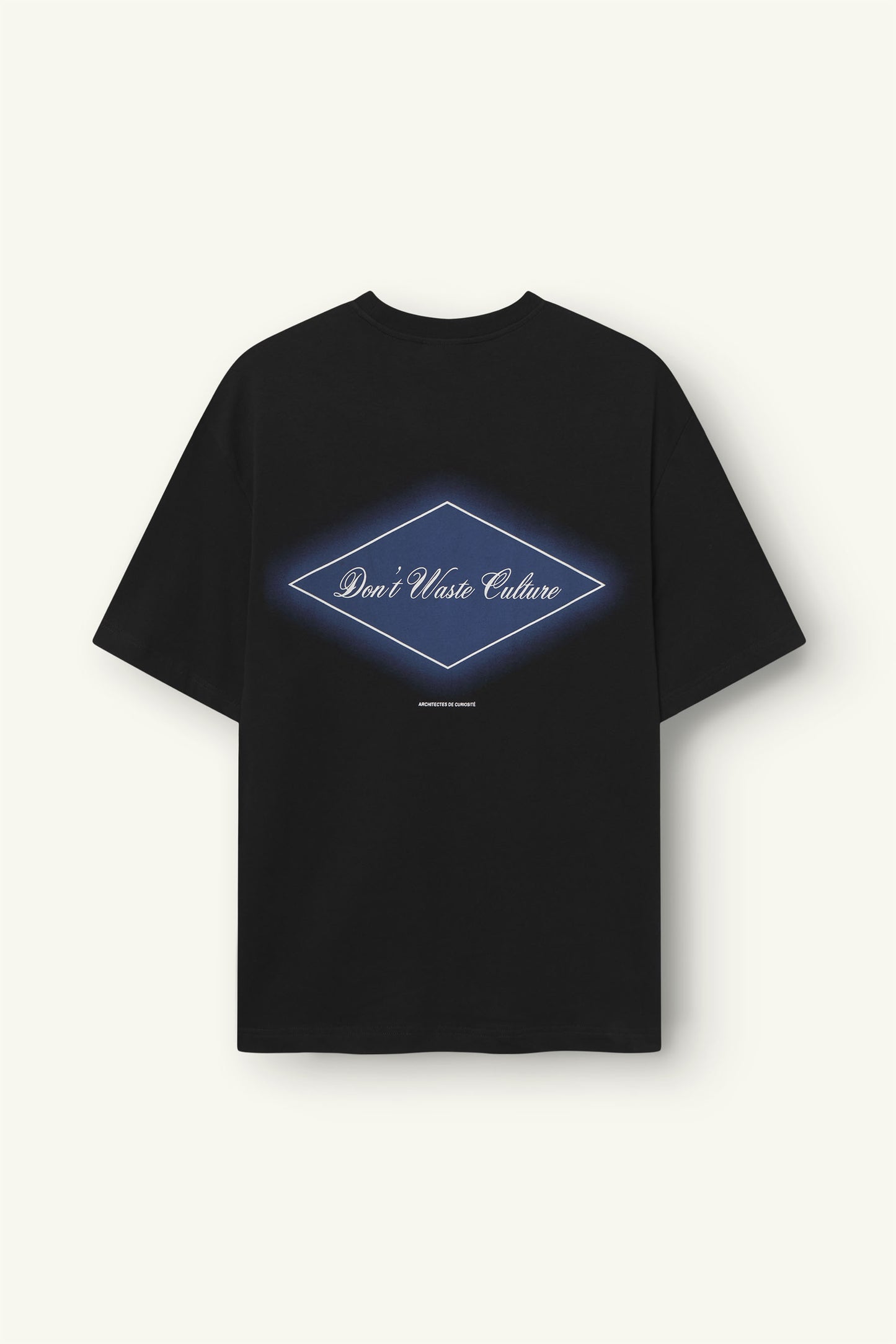 Don't Waste Culture Anvaya T-shirt Black