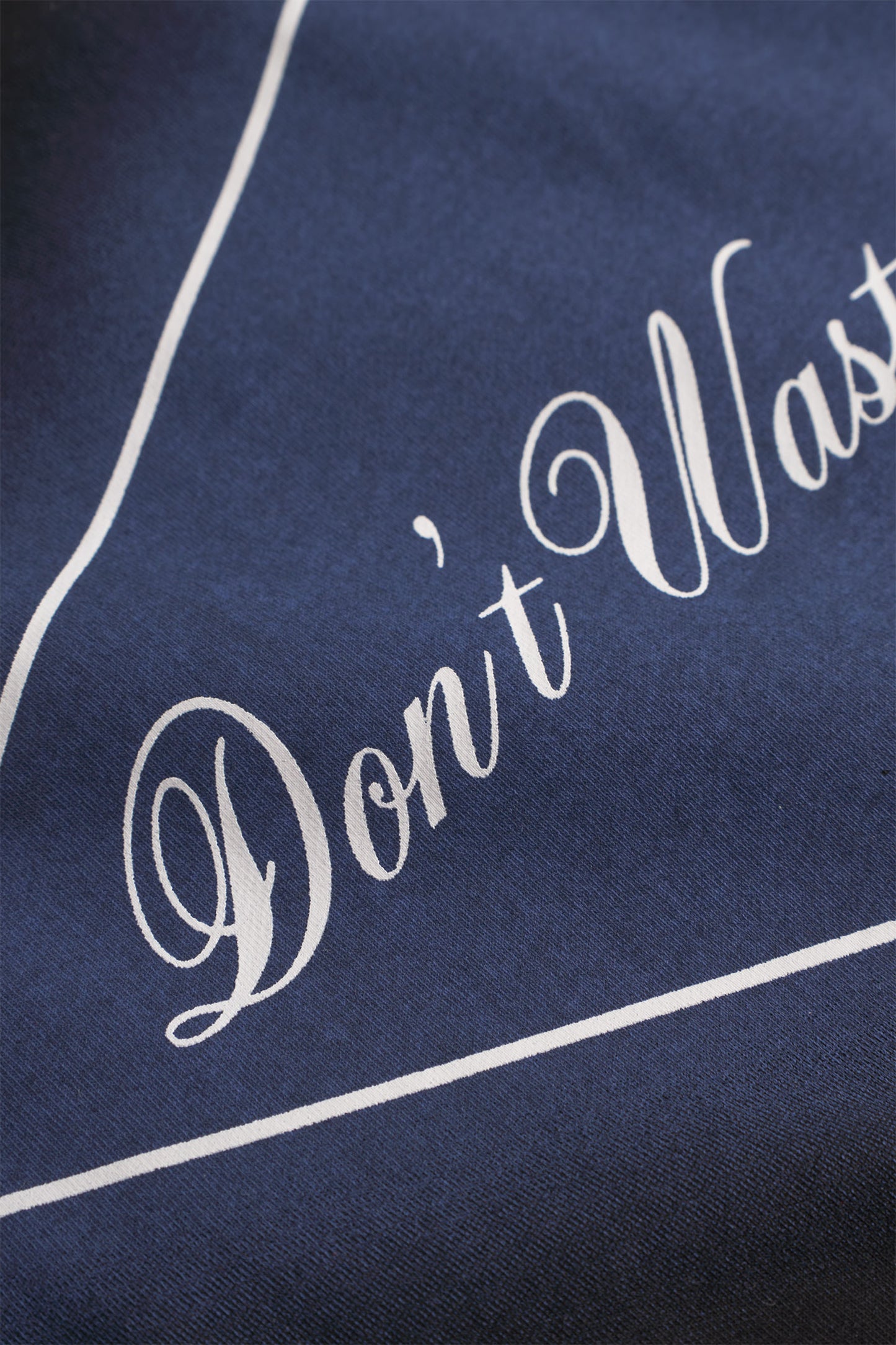 Don't Waste Culture Anvaya T-shirt Black