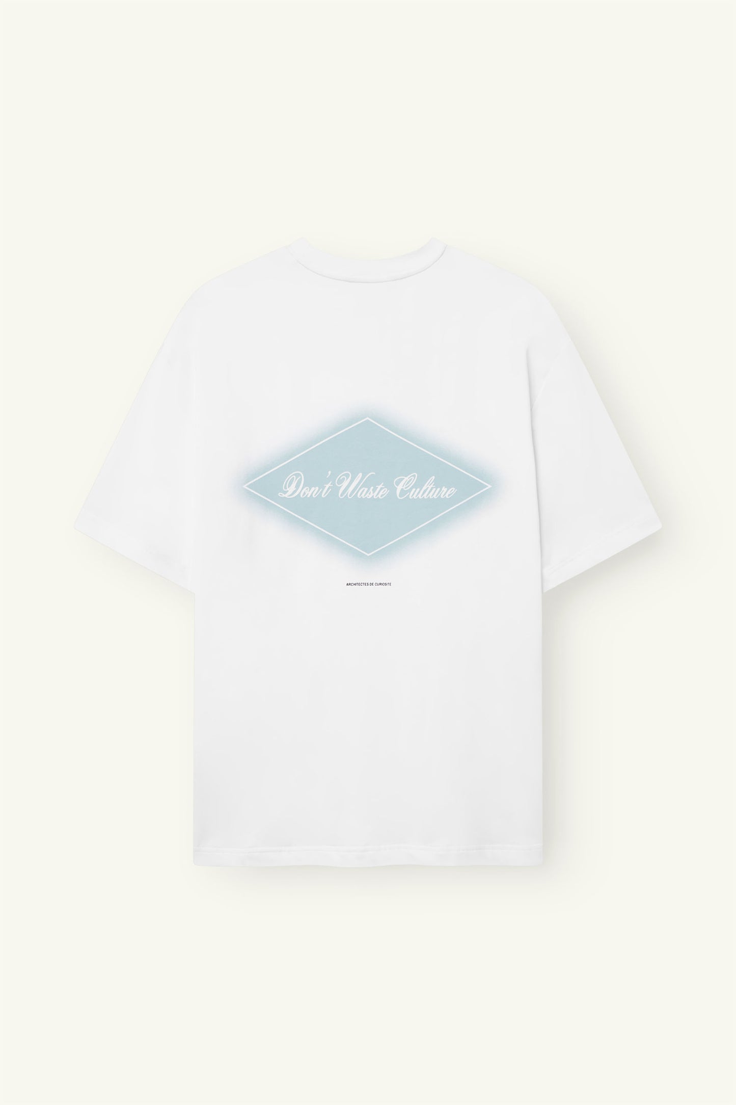 Don't Waste Culture Anvaya T-shirt White