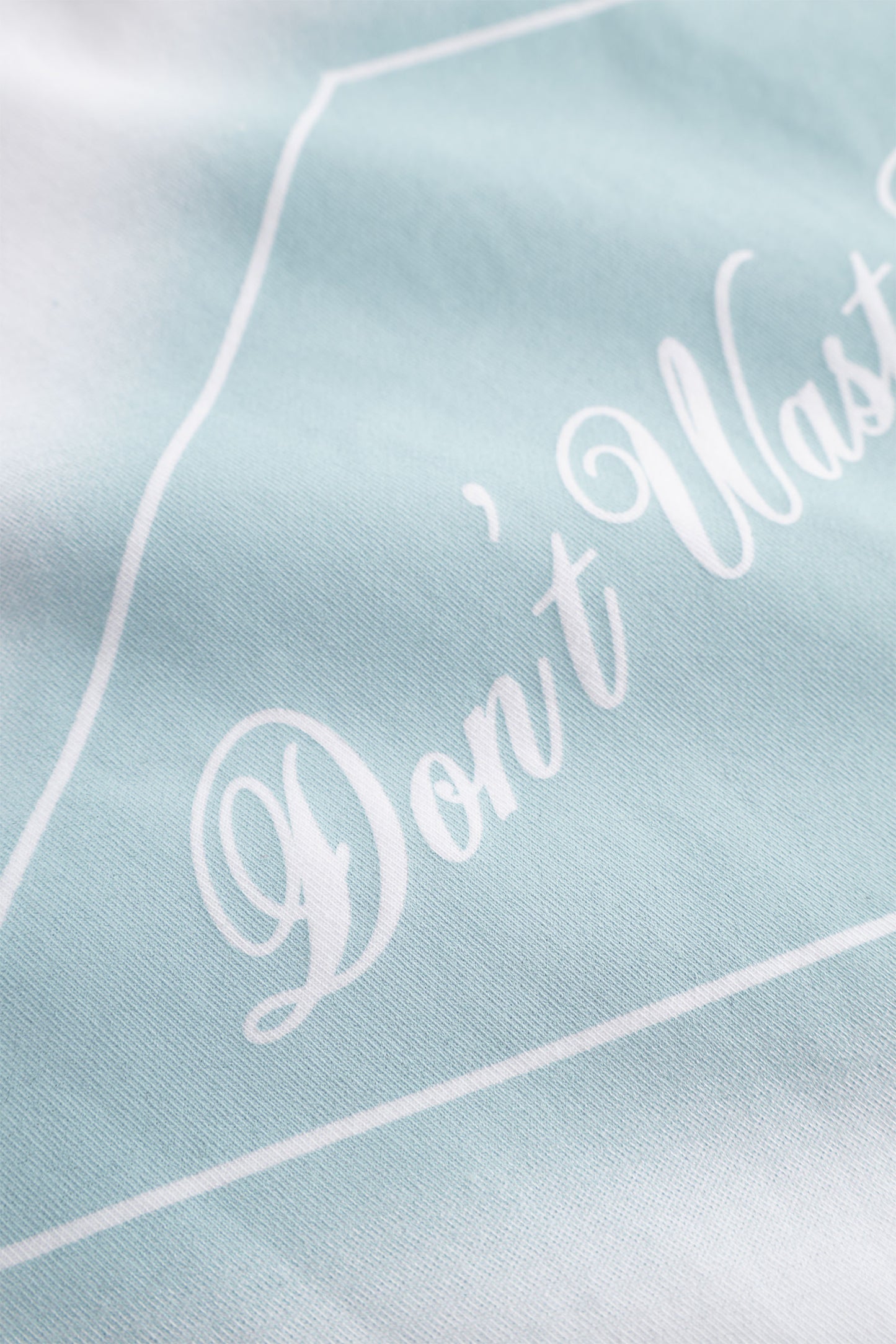 Don't Waste Culture Anvaya T-shirt White