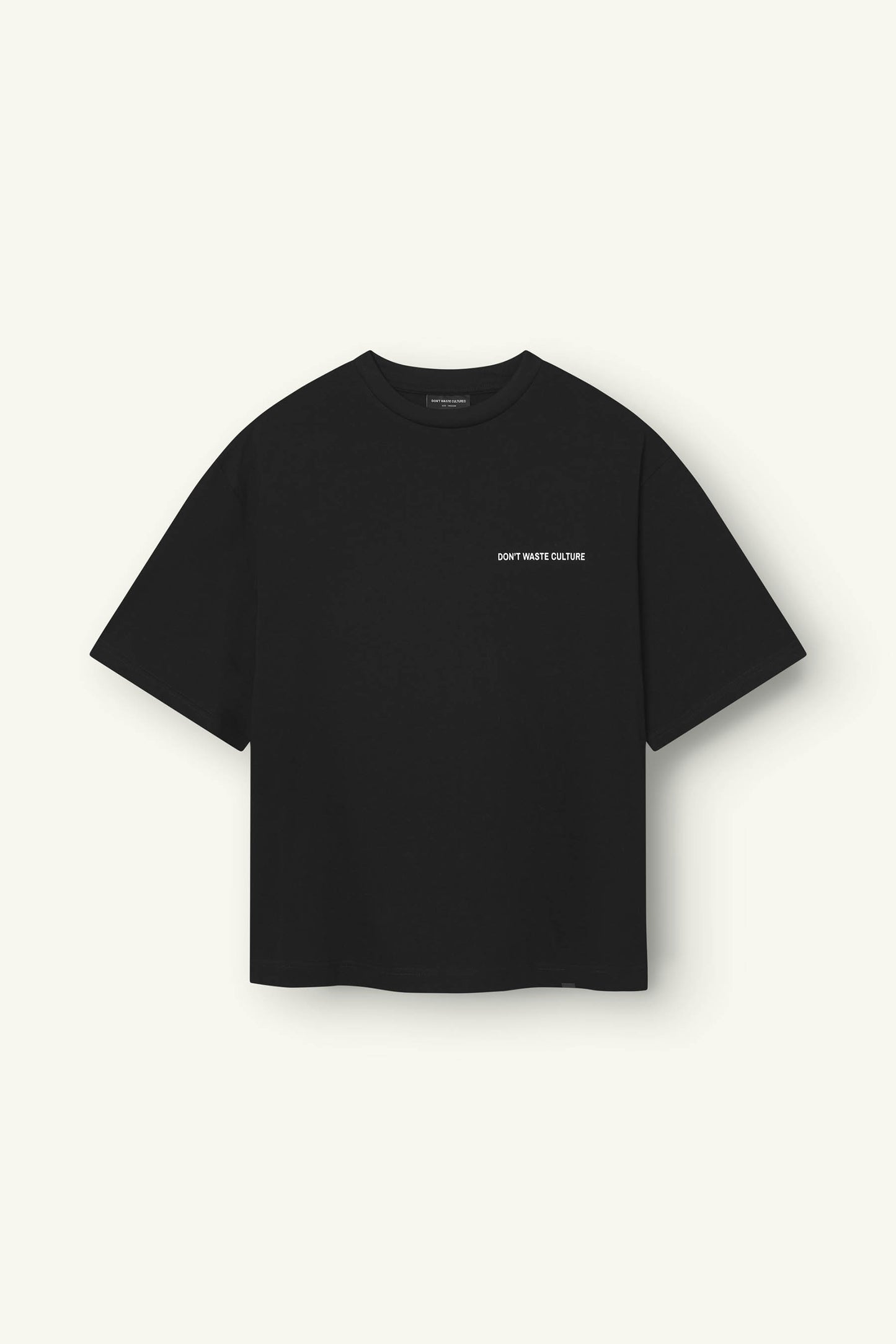 Don't Waste Culture Zalira T-Shirt | Black