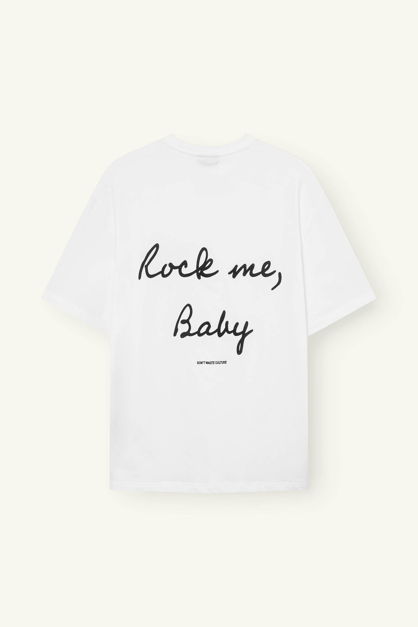 Don't Waste Culture Beiron T-Shirt | Off-White