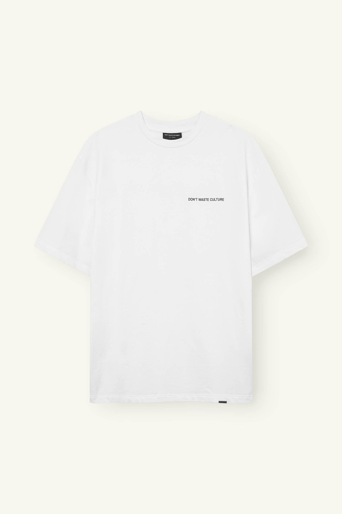 Don't Waste Culture Calyra T-Shirt | White