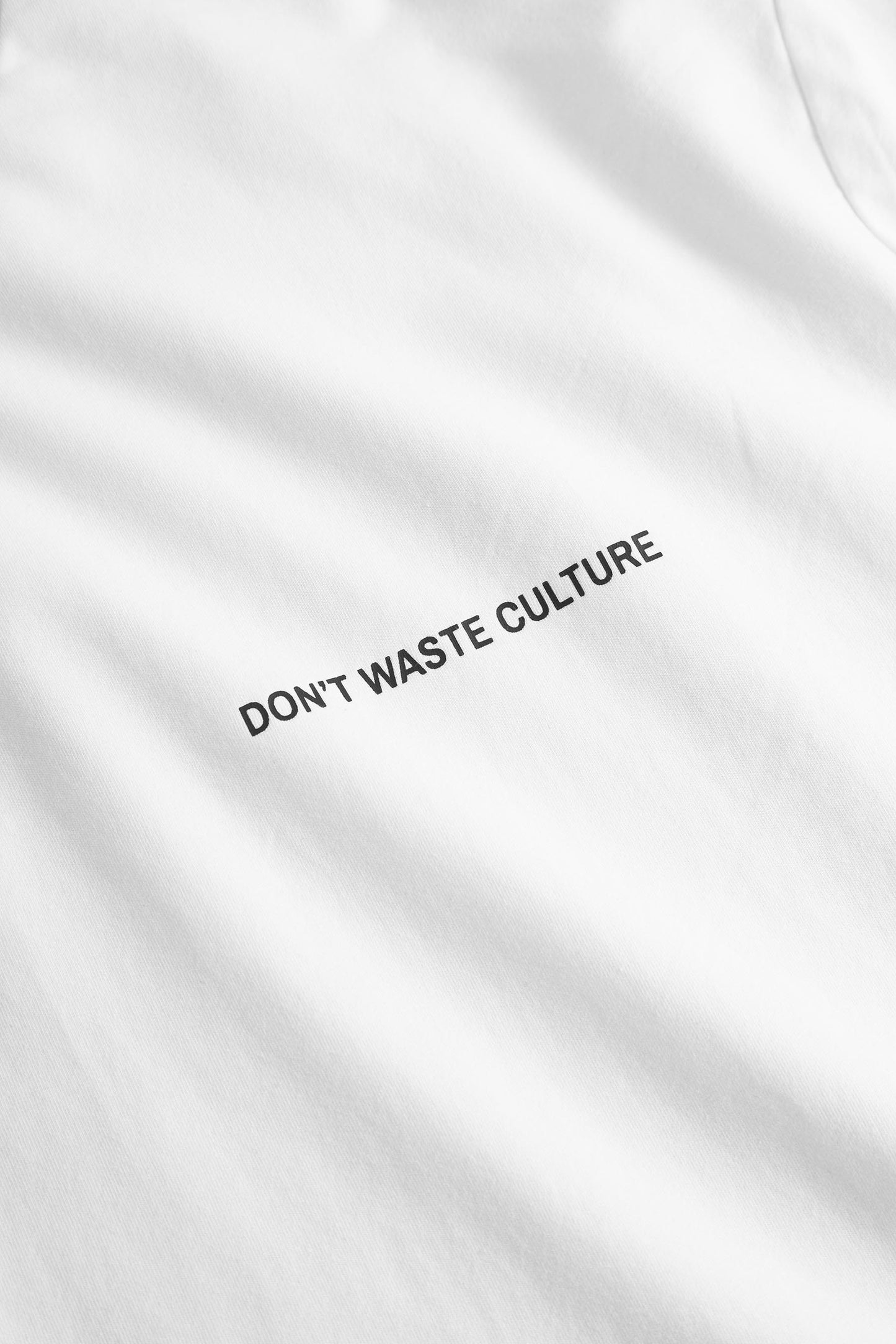 Don't Waste Culture Calyra T-Shirt | White