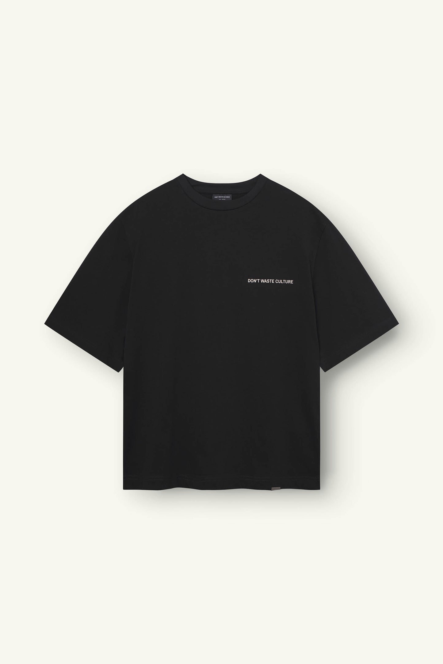 Don't Waste Culture Javari T-Shirt | Black