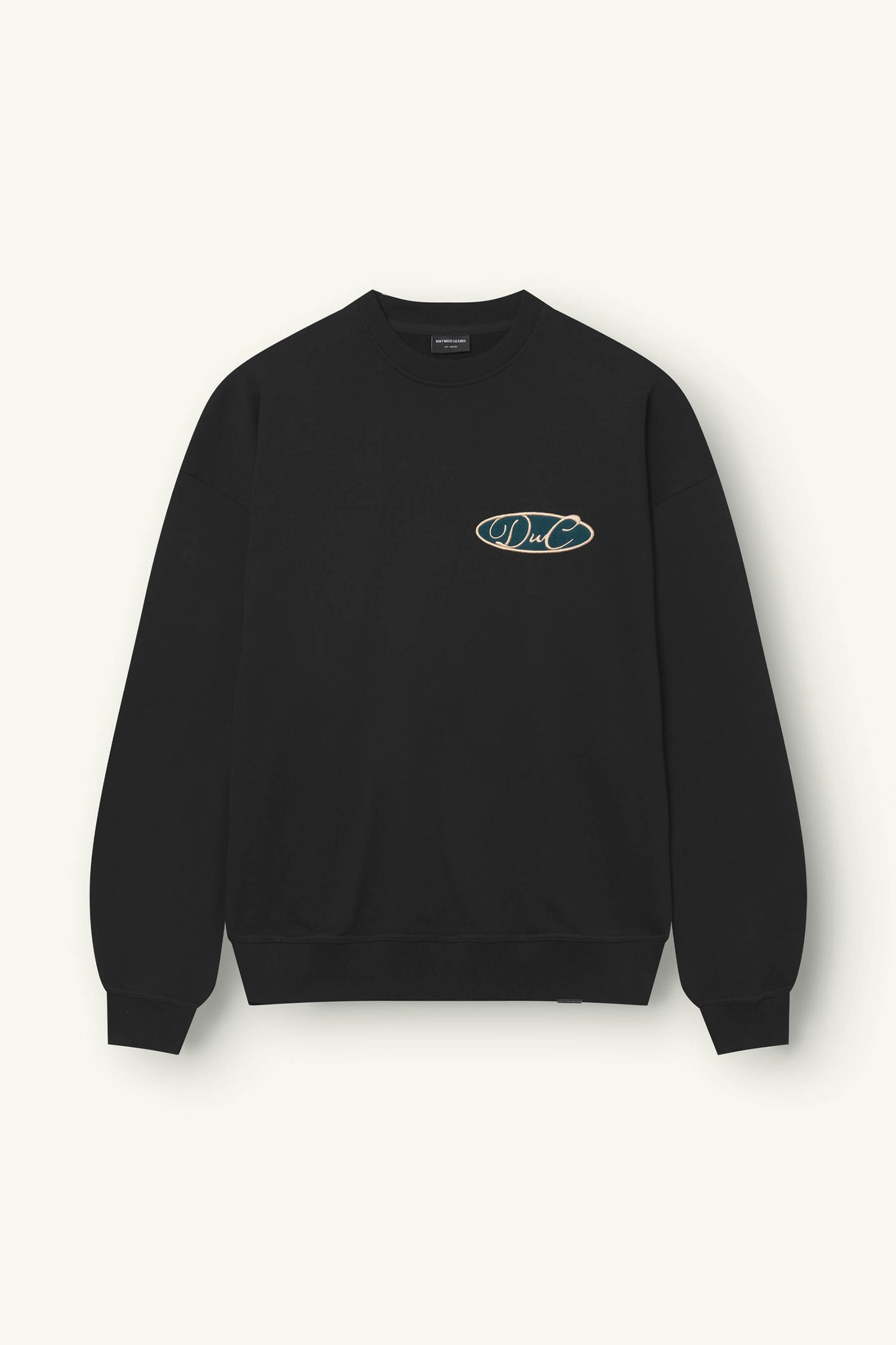 Don't Waste Culture Anira Crewneck Sweater | Black