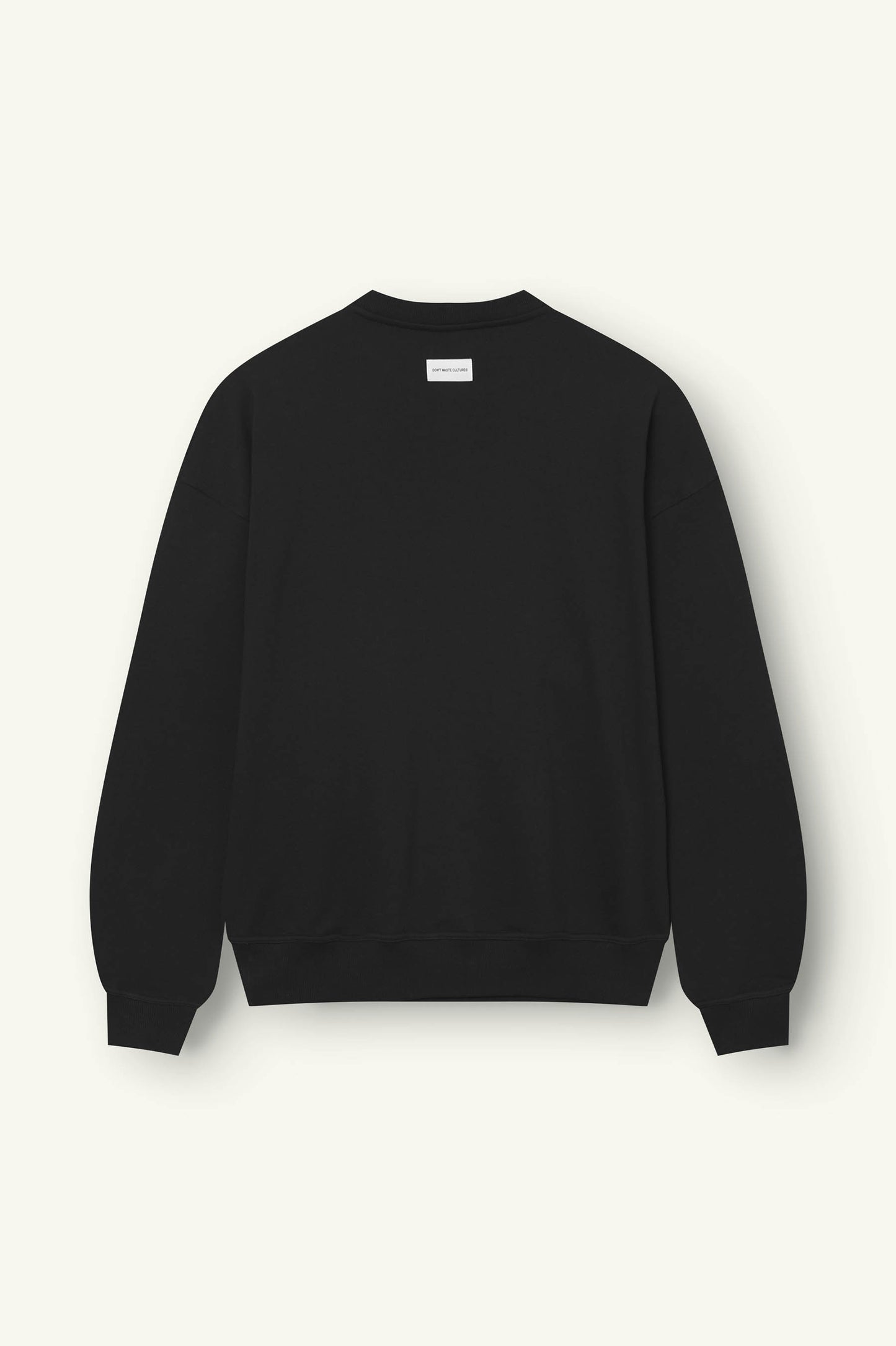 Don't Waste Culture Anira Crewneck Sweater | Black