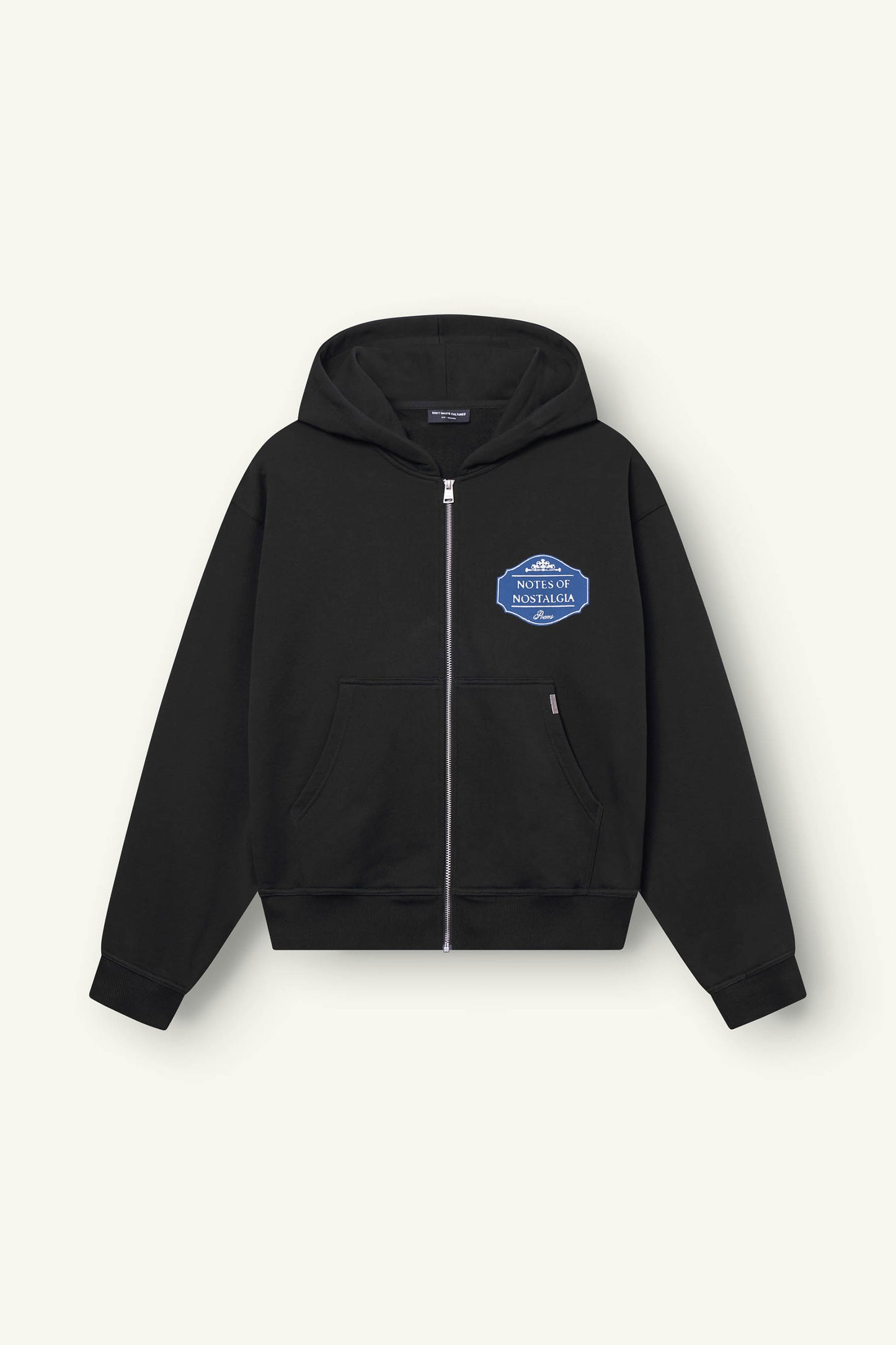 Don't Waste Culture Ulric Zipper Hoodie | Black