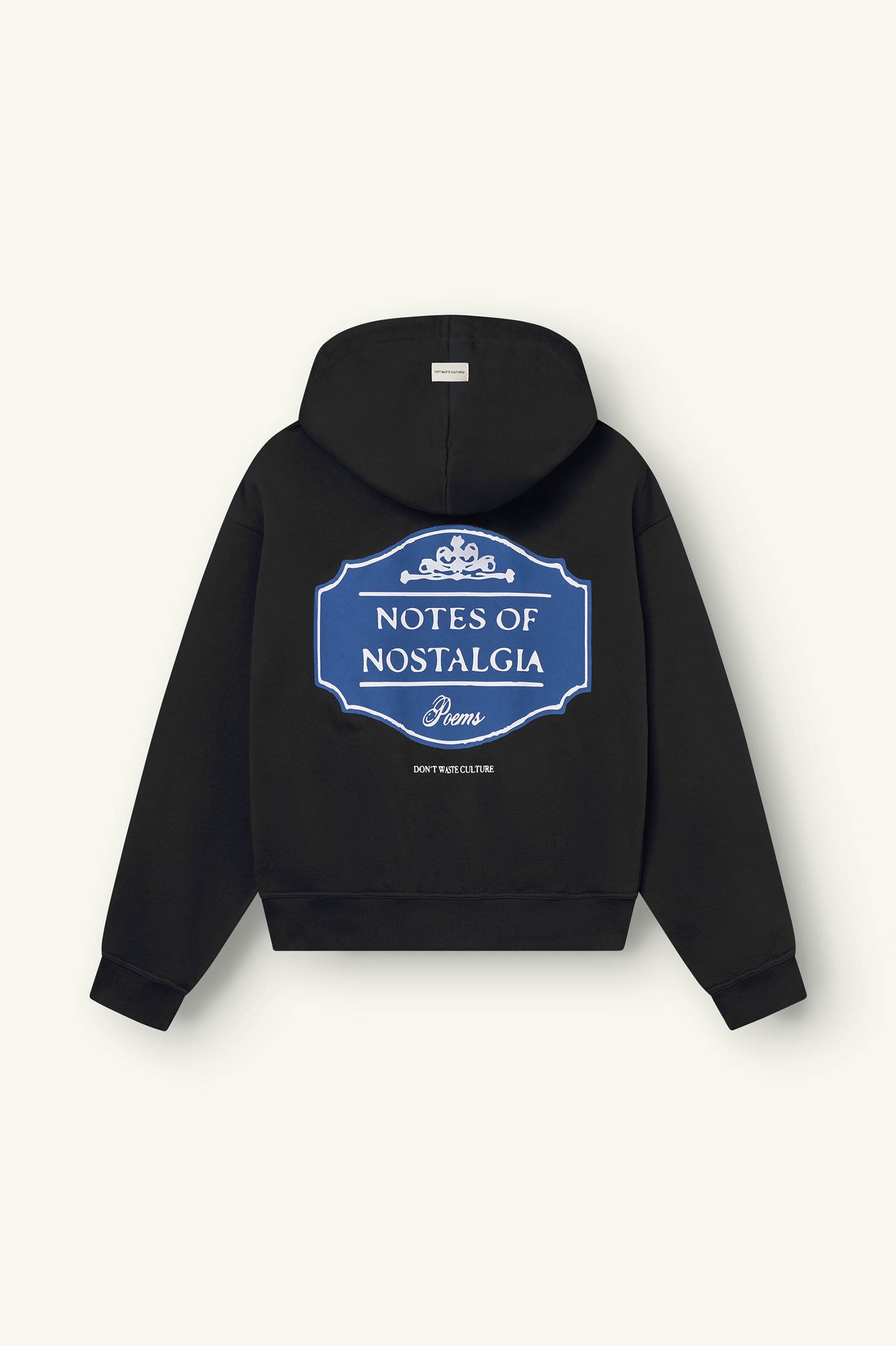 Don't Waste Culture Ulric Zipper Hoodie | Black