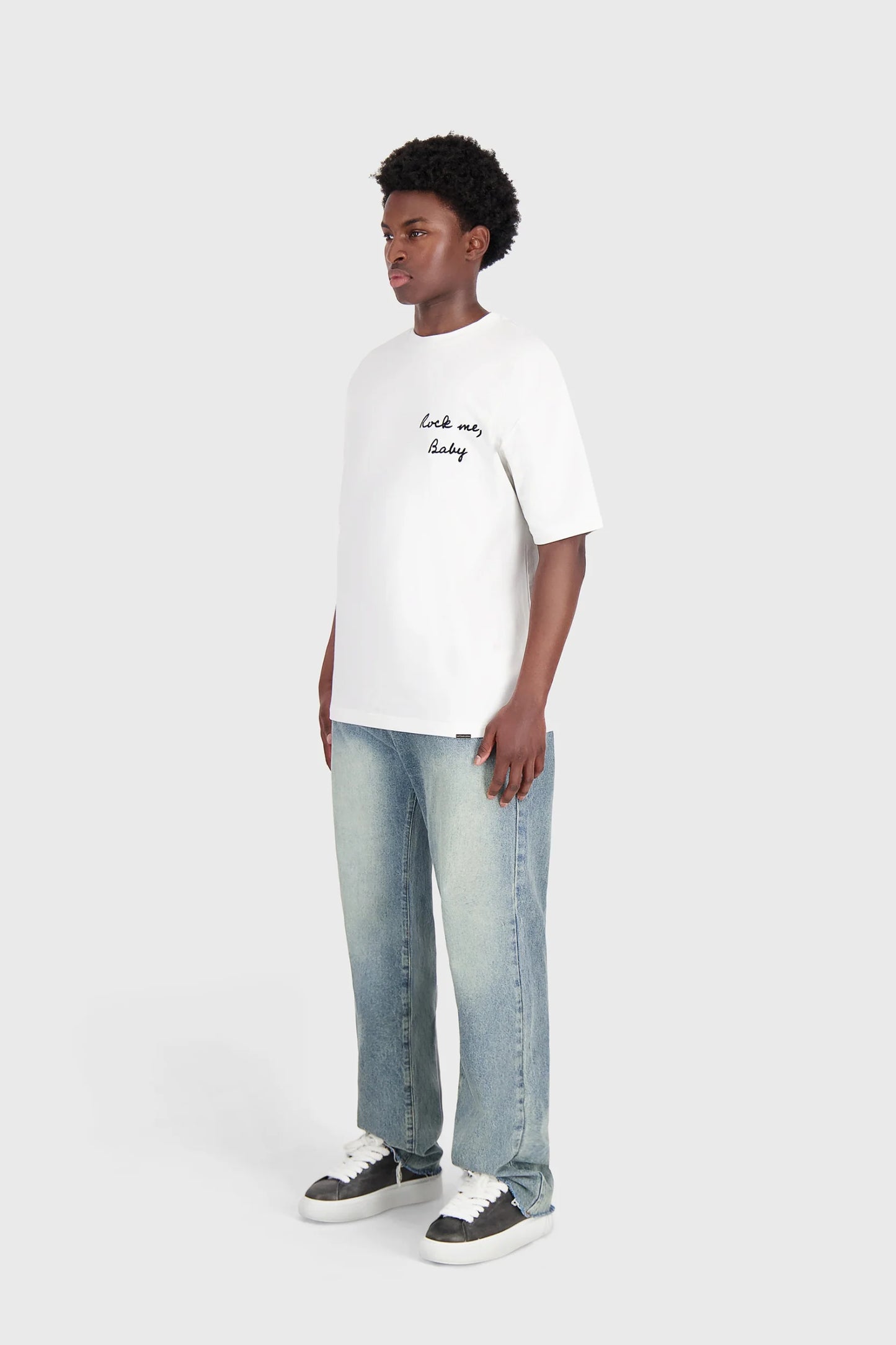 Don't Waste Culture Beiron T-Shirt | Off-White