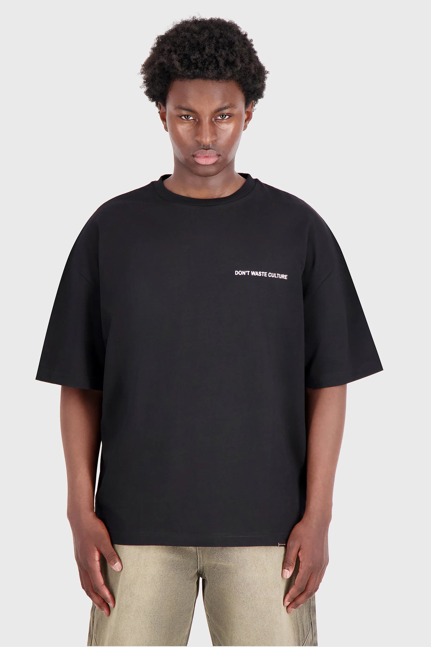 Don't Waste Culture Zalira T-Shirt | Black