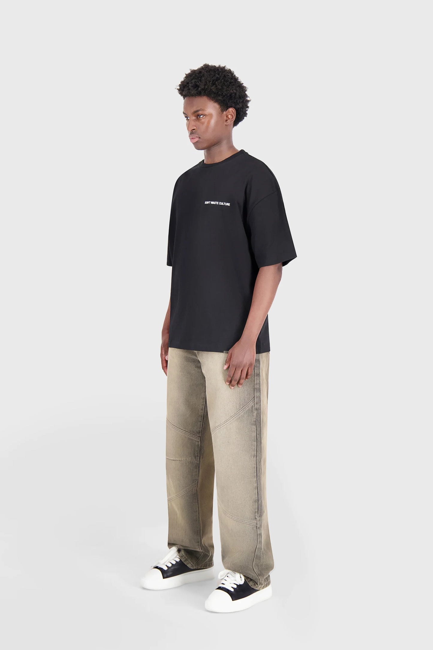 Don't Waste Culture Zalira T-Shirt | Black
