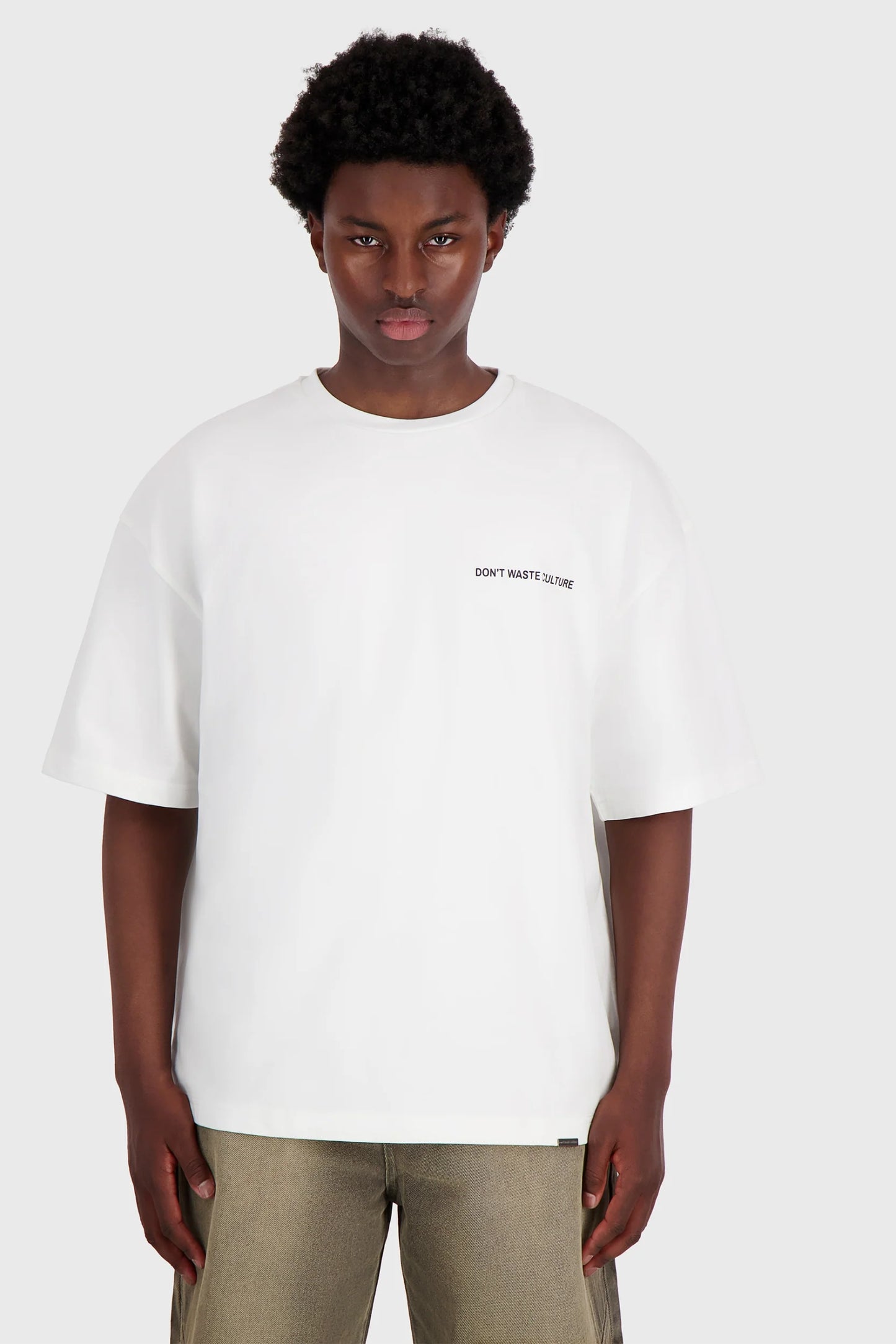 Don't Waste Culture Zalira T-Shirt | Off-White