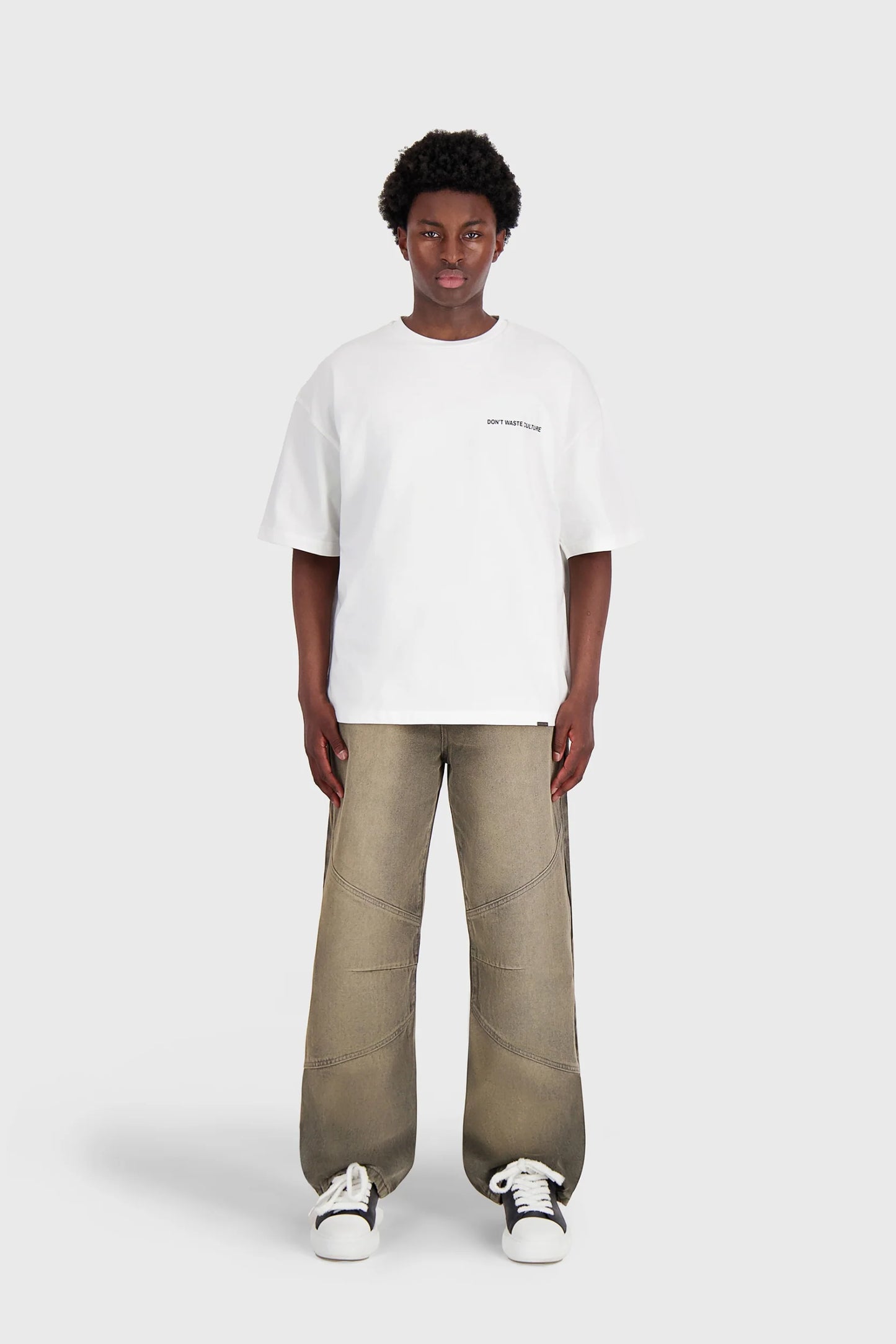 Don't Waste Culture Zalira T-Shirt | Off-White