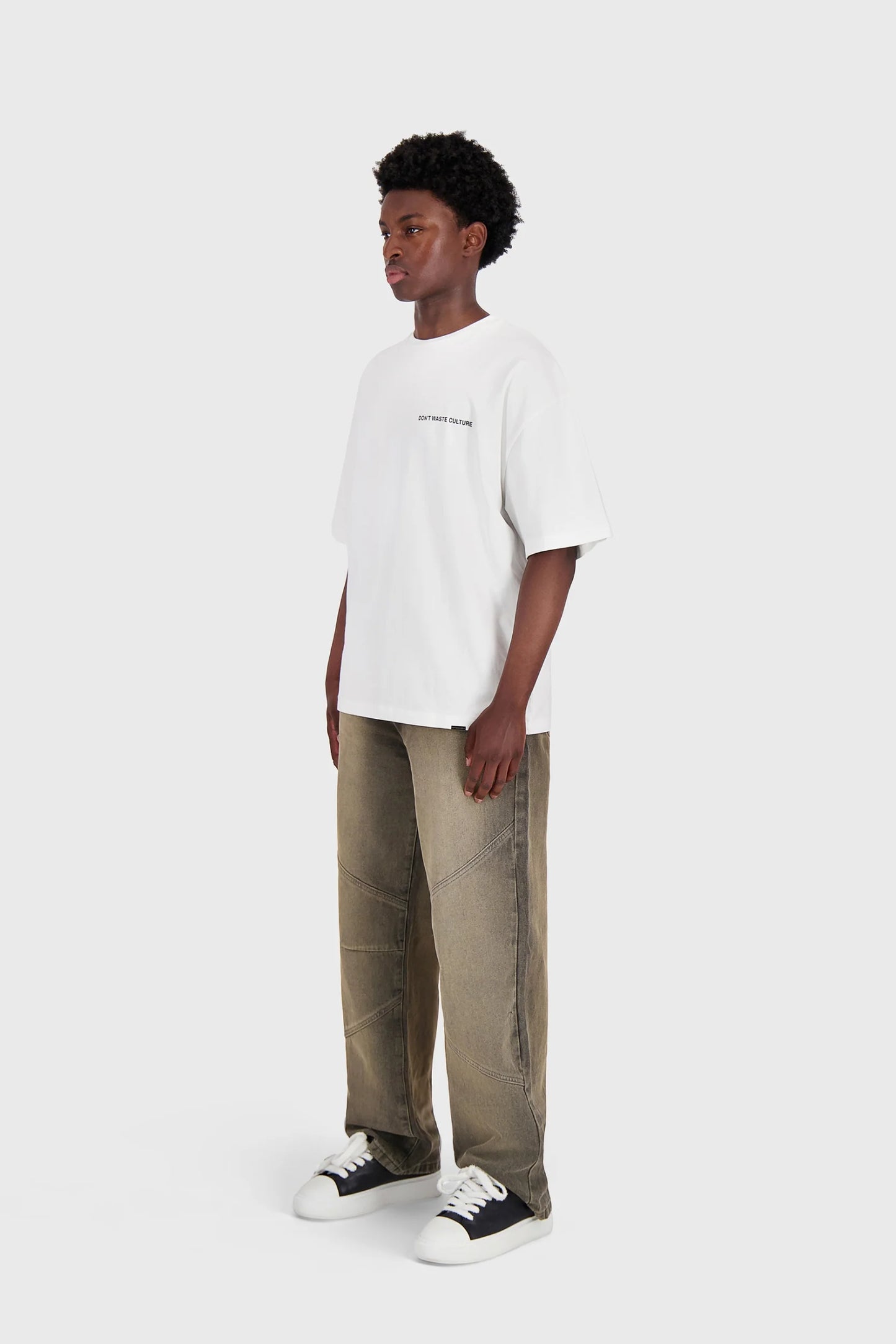 Don't Waste Culture Zalira T-Shirt | Off-White
