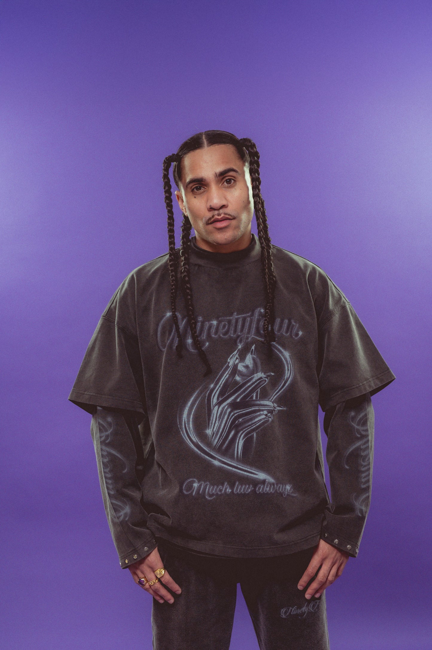 Ninetyfour Much Luv T-shirt