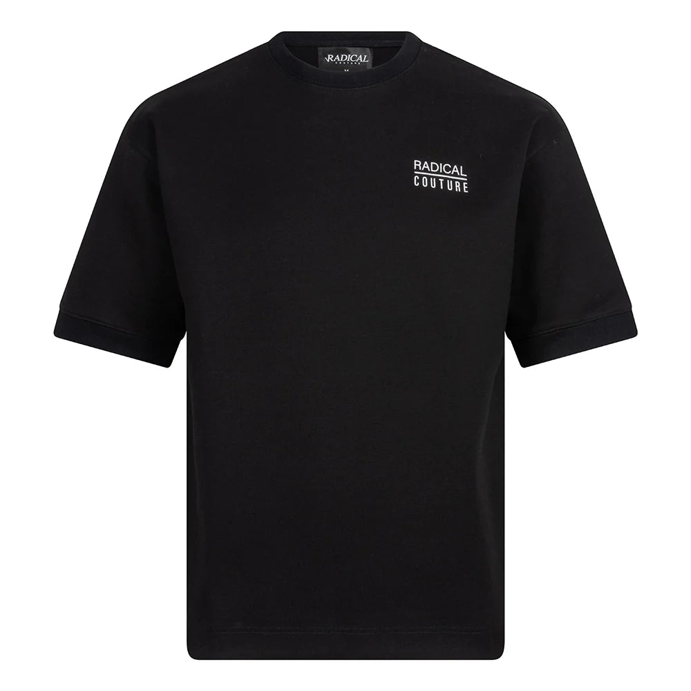 Radical T-Shirt Minimal Sweat Zwart