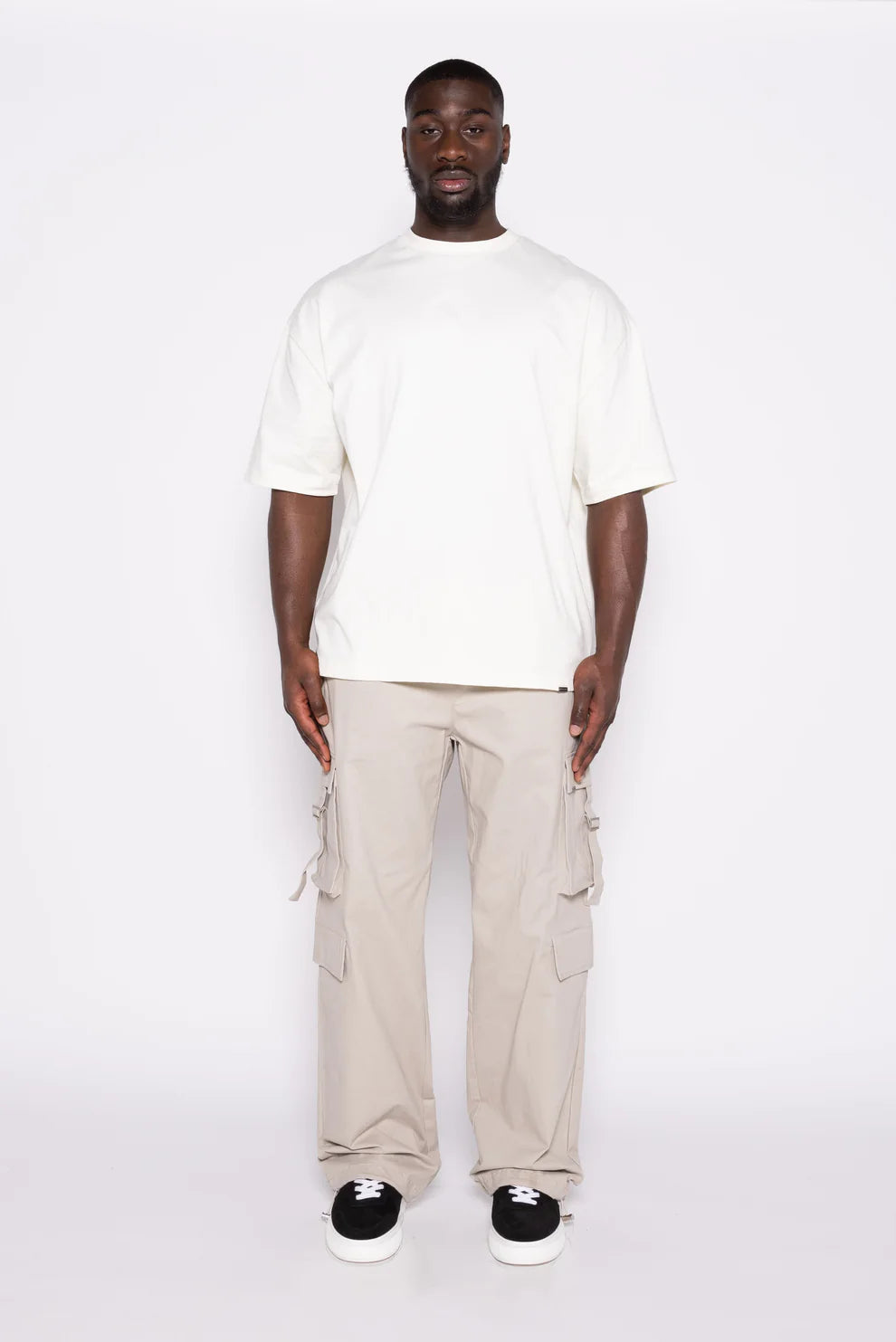 Don't Waste Culture Jove Cargo Pants Beige