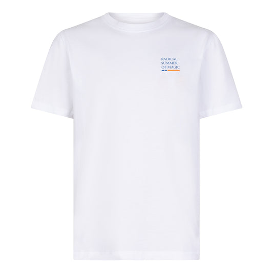 Radical Flower T-shirt Wit