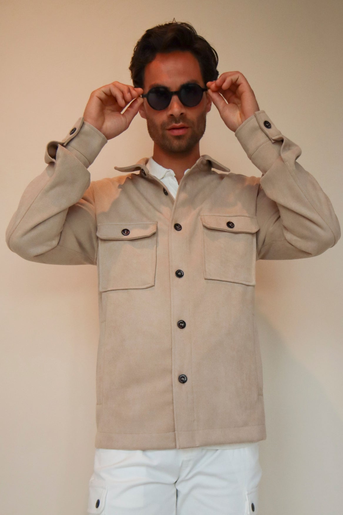 Radical Jacket Nero Beige