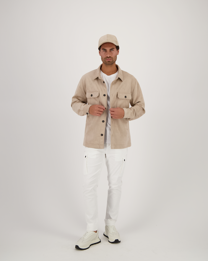 Radical Jacket Nero Beige