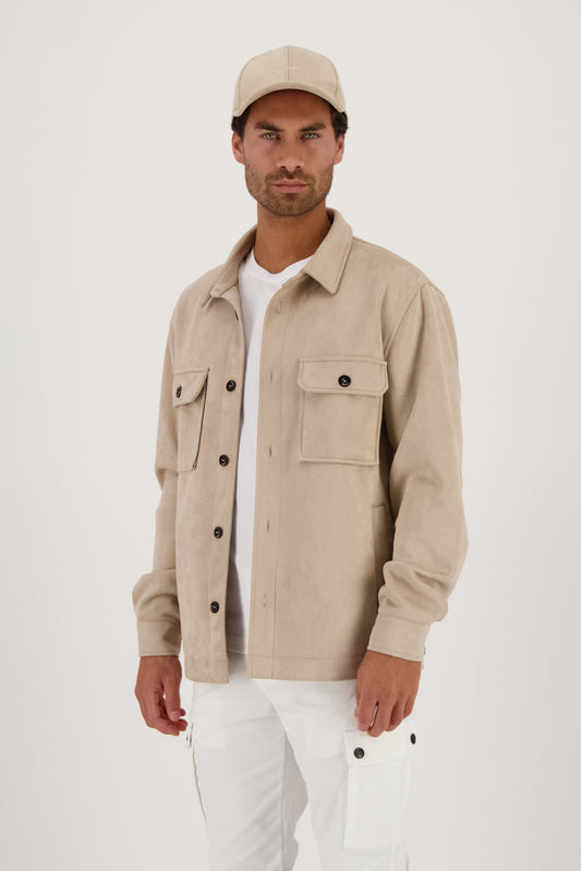Radical Jacket Nero Beige