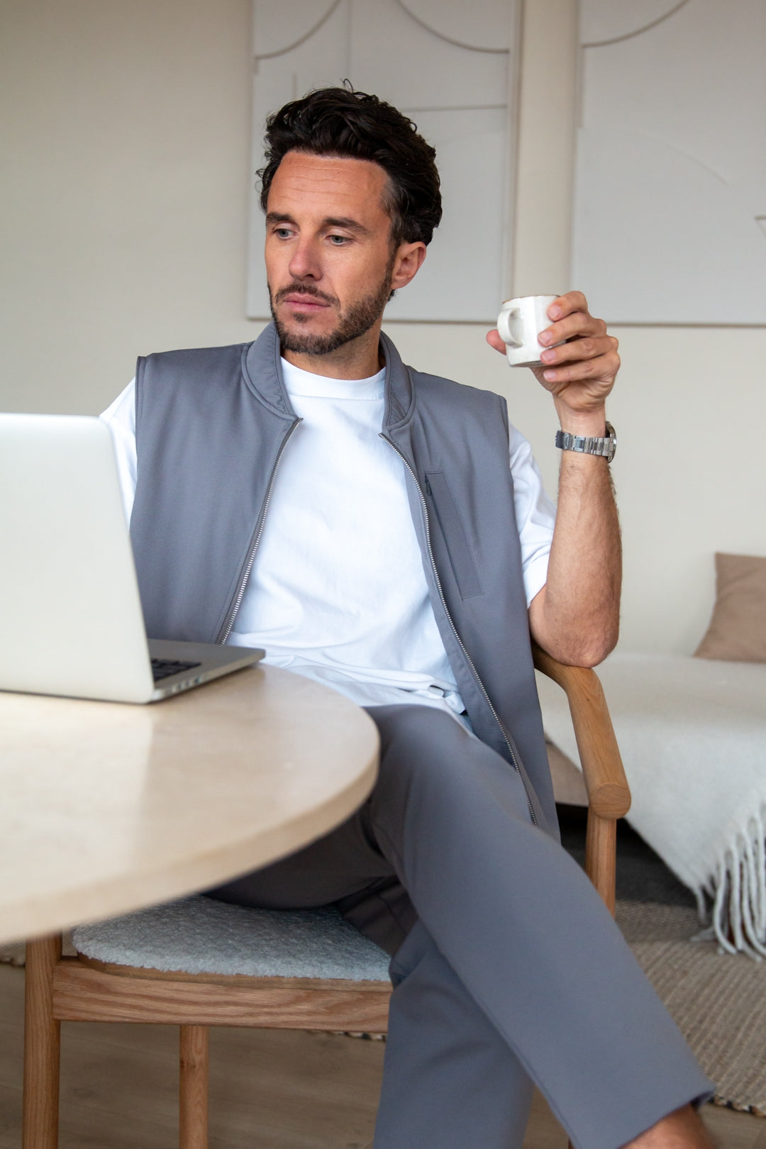 Radical Pants Pisa Chino Travel Dark Grey