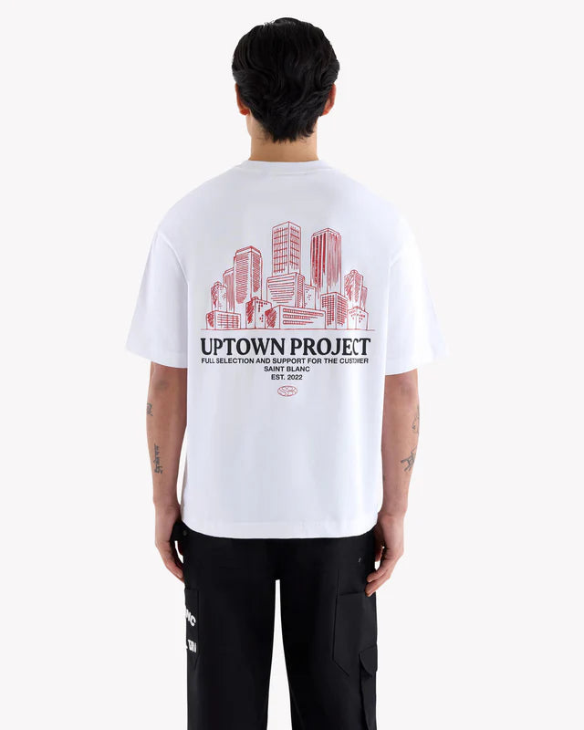 Saint Blanc Uptown T-shirt Bright White