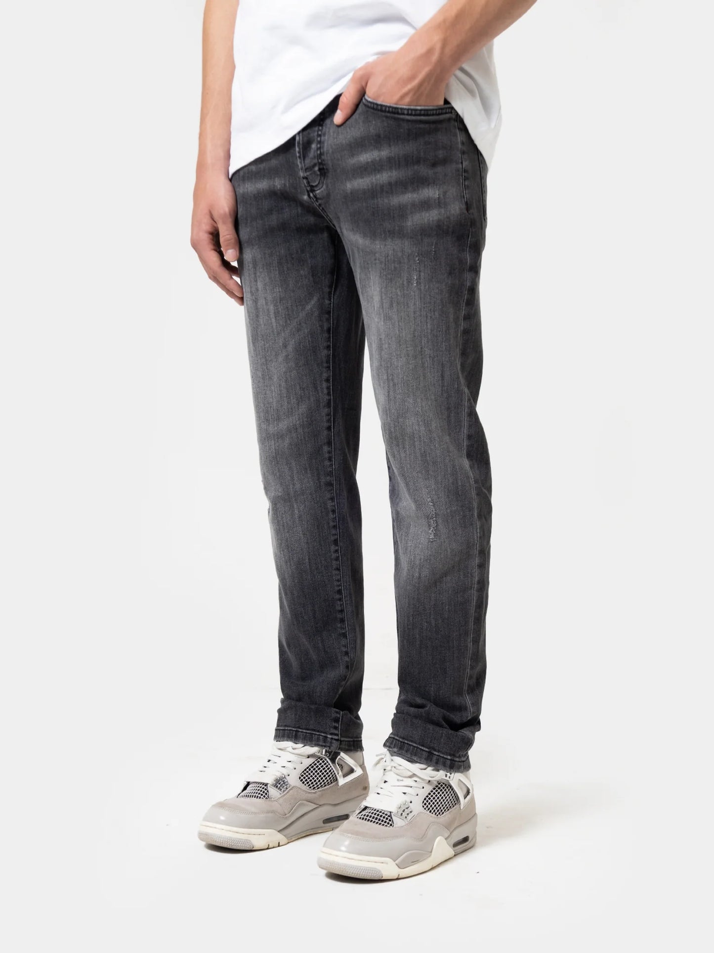 Xplct Studios Jeans Grijs