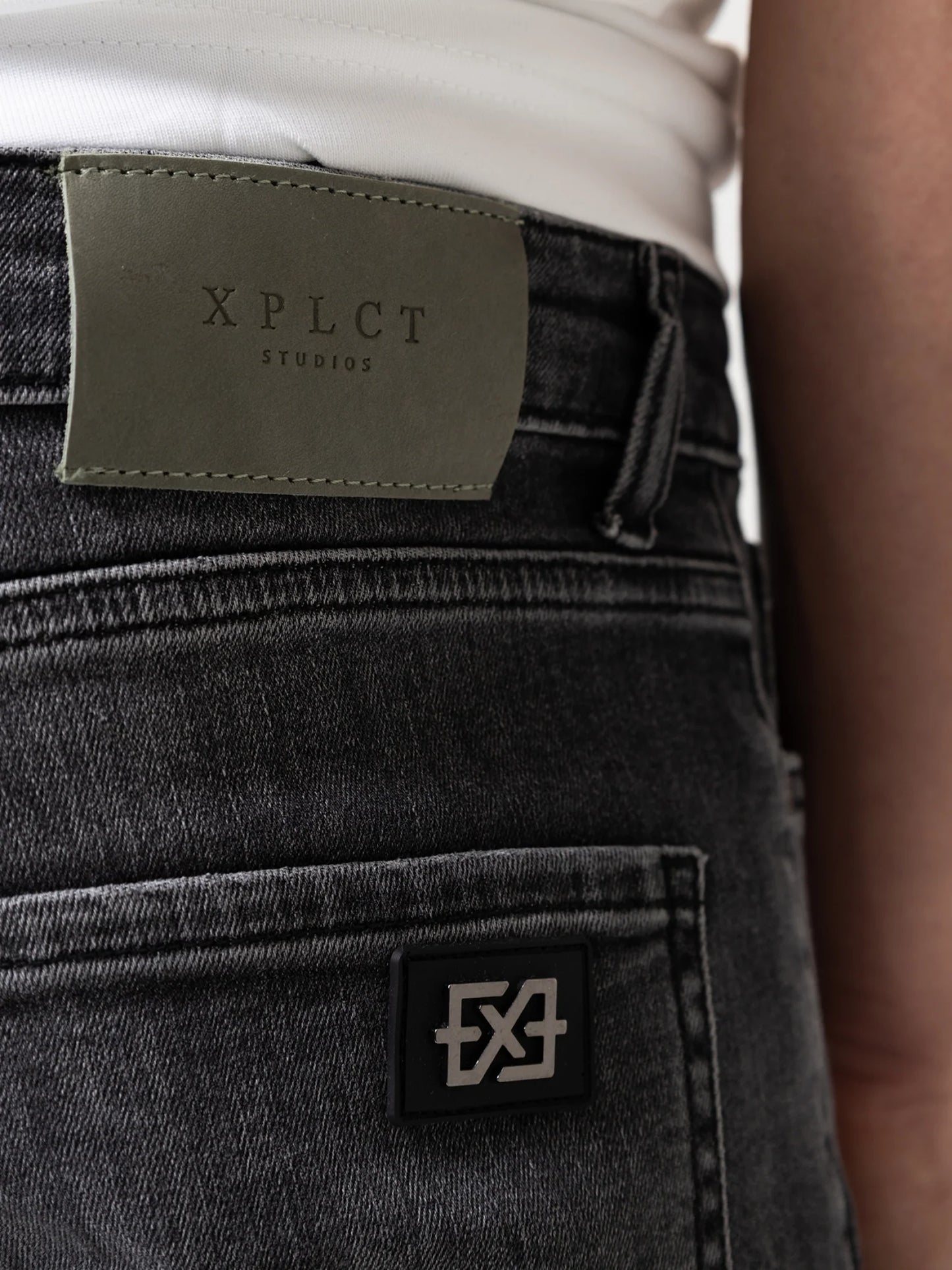 Xplct Studios Jeans Grijs
