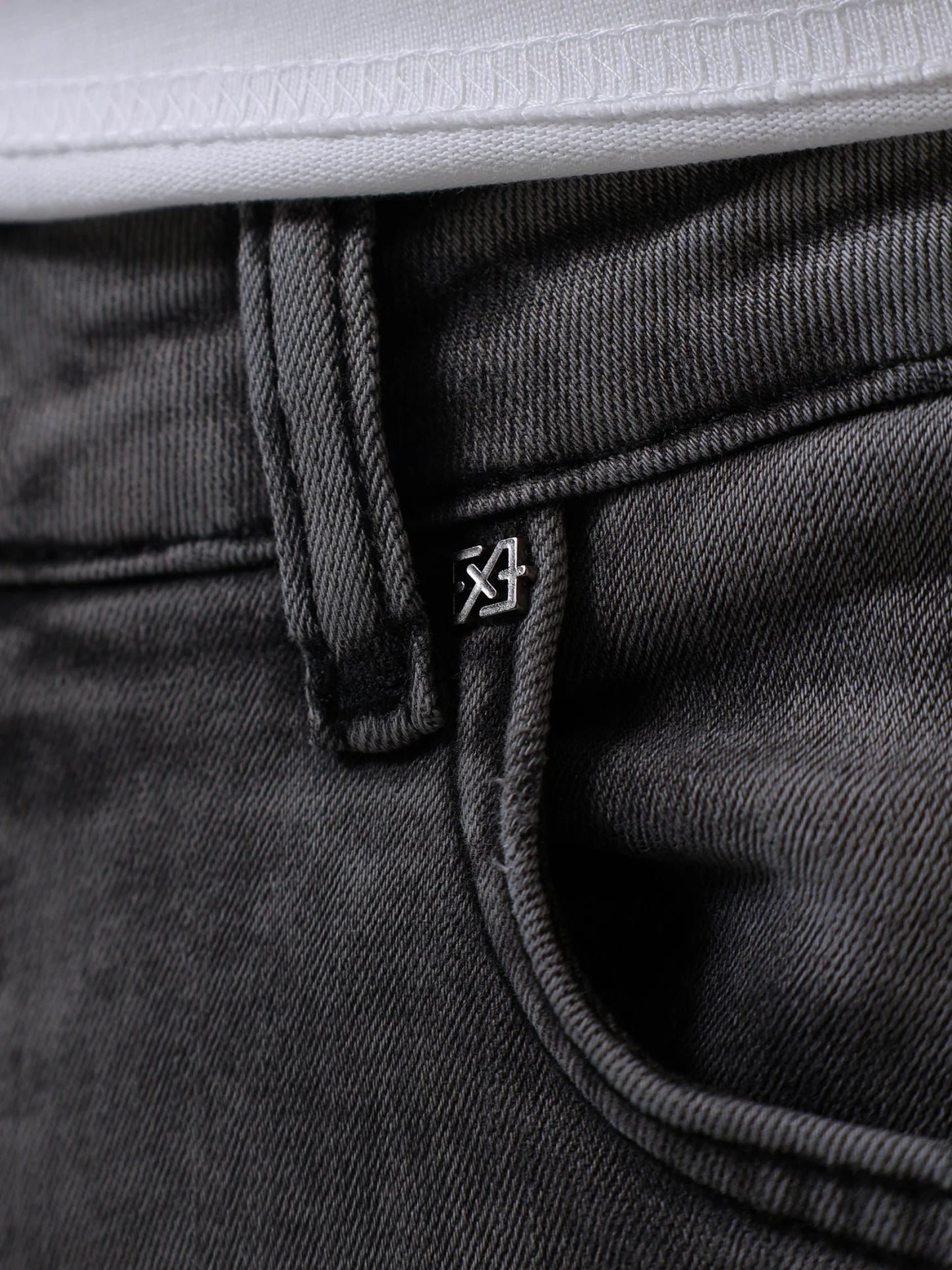Xplct Studios Jeans Lichtgrijs