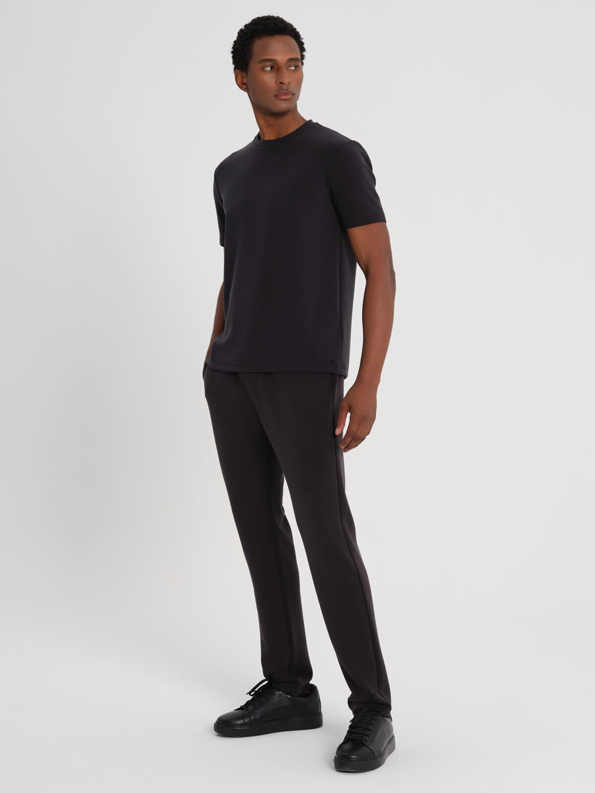 Dadado Anthracite Bamboo T-shirt