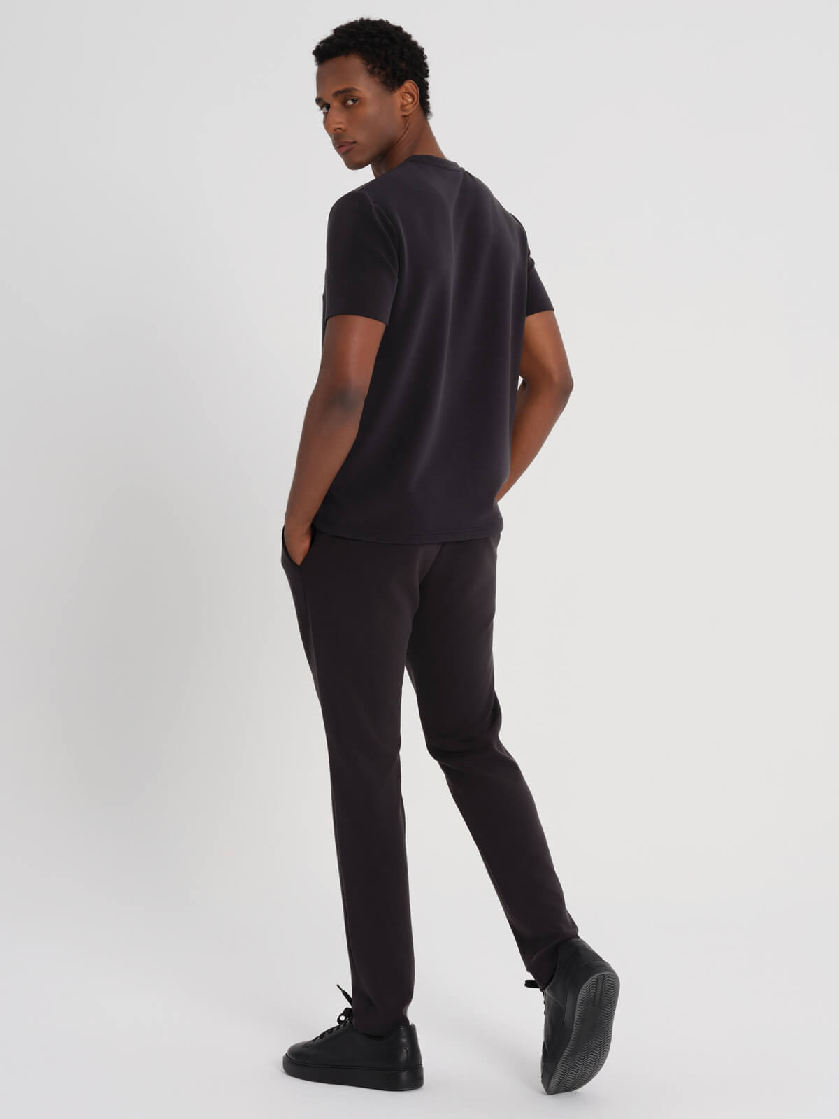 Dadado Anthracite Bamboo T-shirt